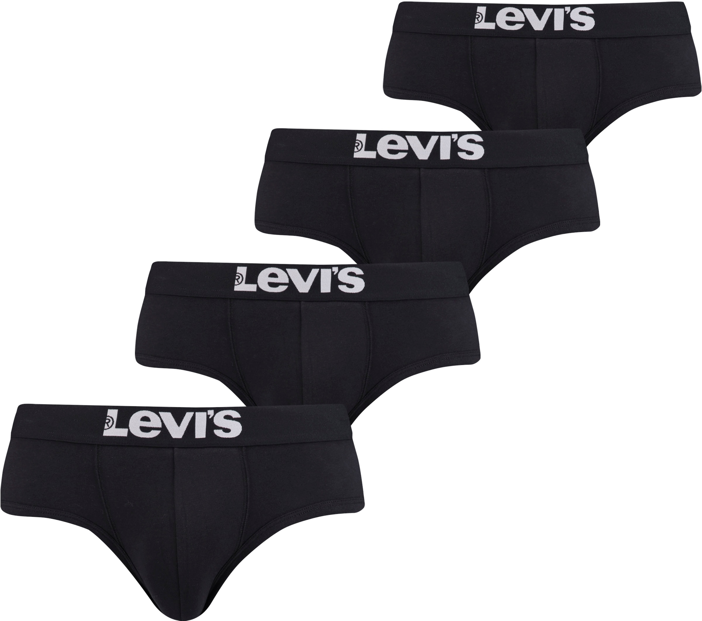 Levis Slip, 4er-Packer Packung, mit Logo-Webbund günstig online kaufen