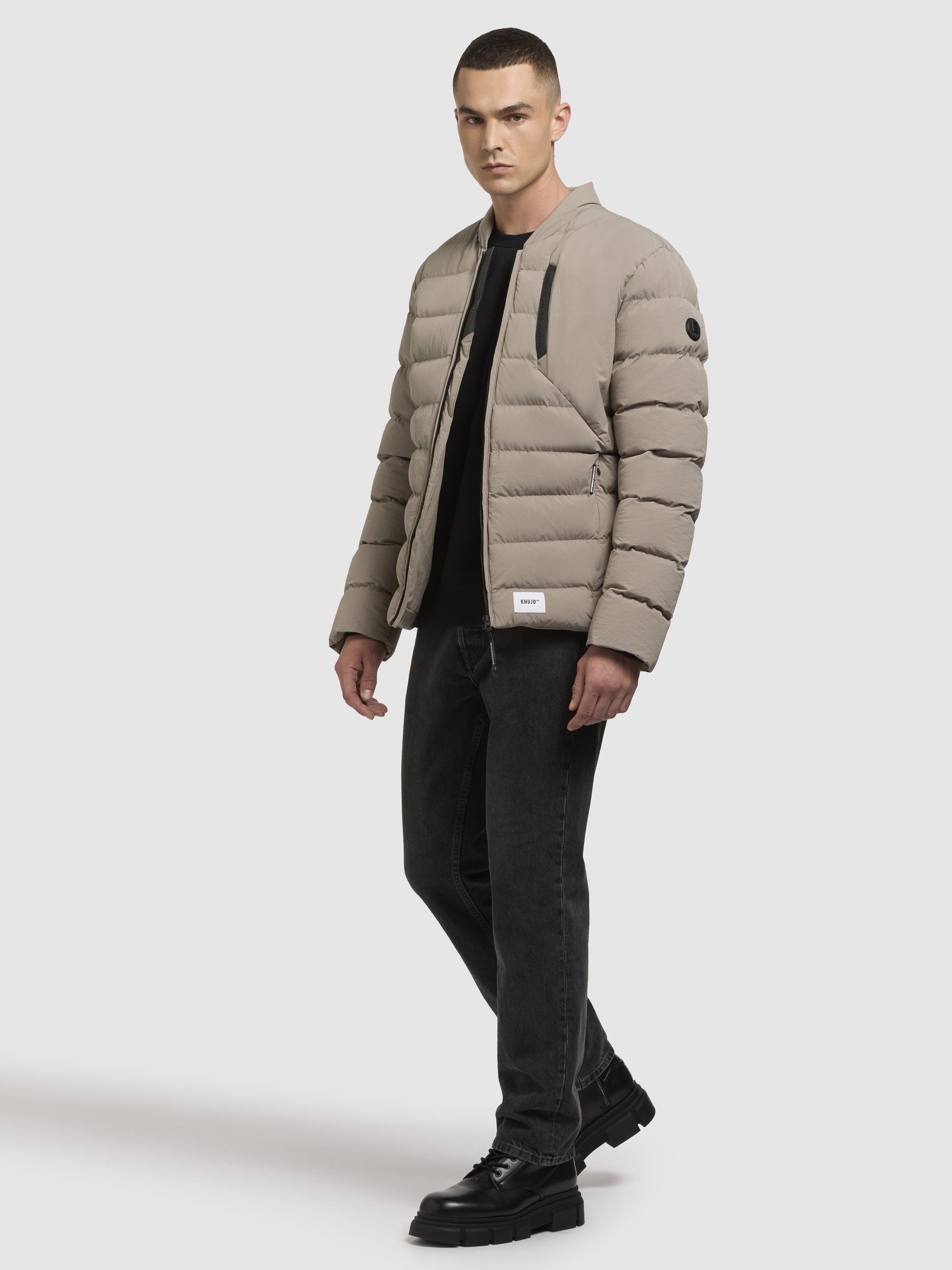 khujo Steppjacke »HOMER«