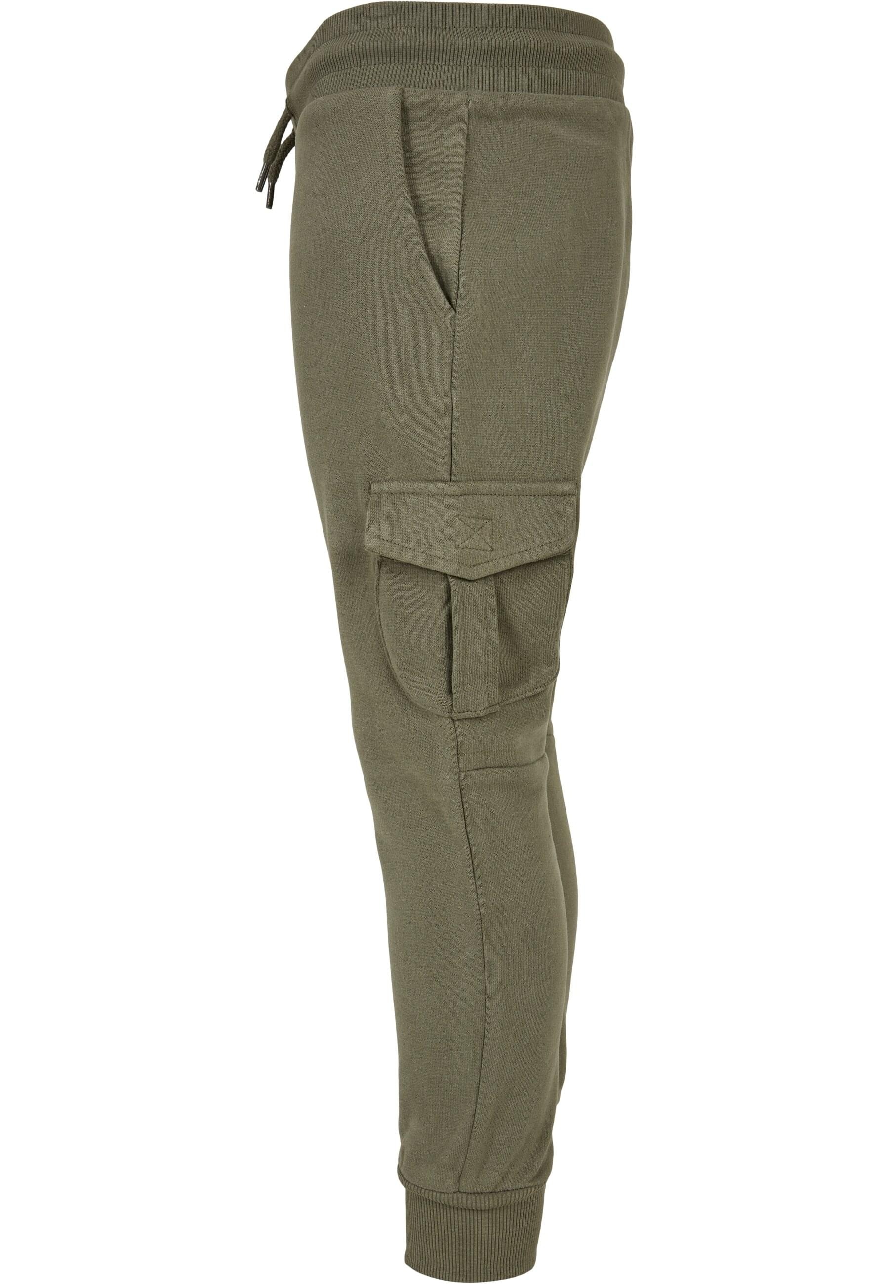 URBAN CLASSICS Cargohose »Urban Classics Herren Boys Fitted Cargo Sweatpants«, (1 tlg.)