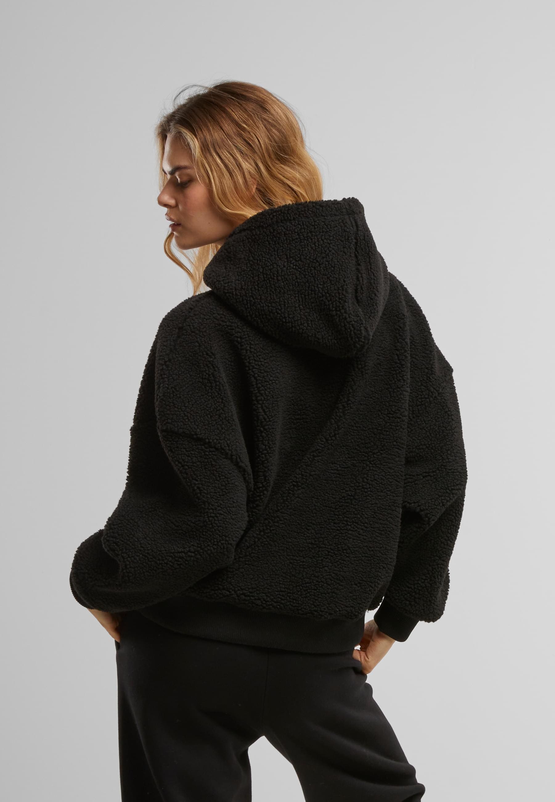 Karl Kani Kapuzenpullover »Karl Kani KK Metal Signature Teddy Os Hoodie«, (1 tlg.)