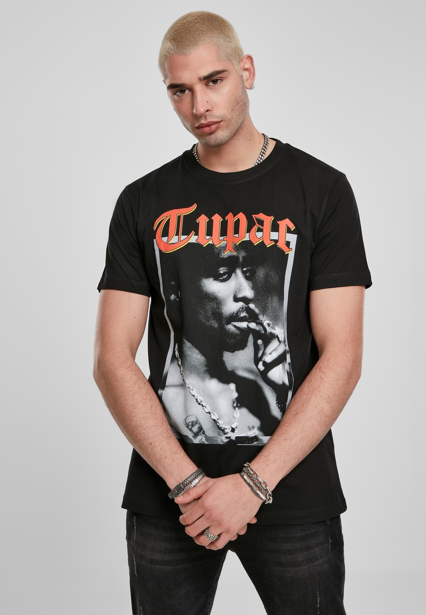 Thumbnail - MisterTee T-Shirt "MisterTee Herren Tupac California Love Tee", (1 tlg.)