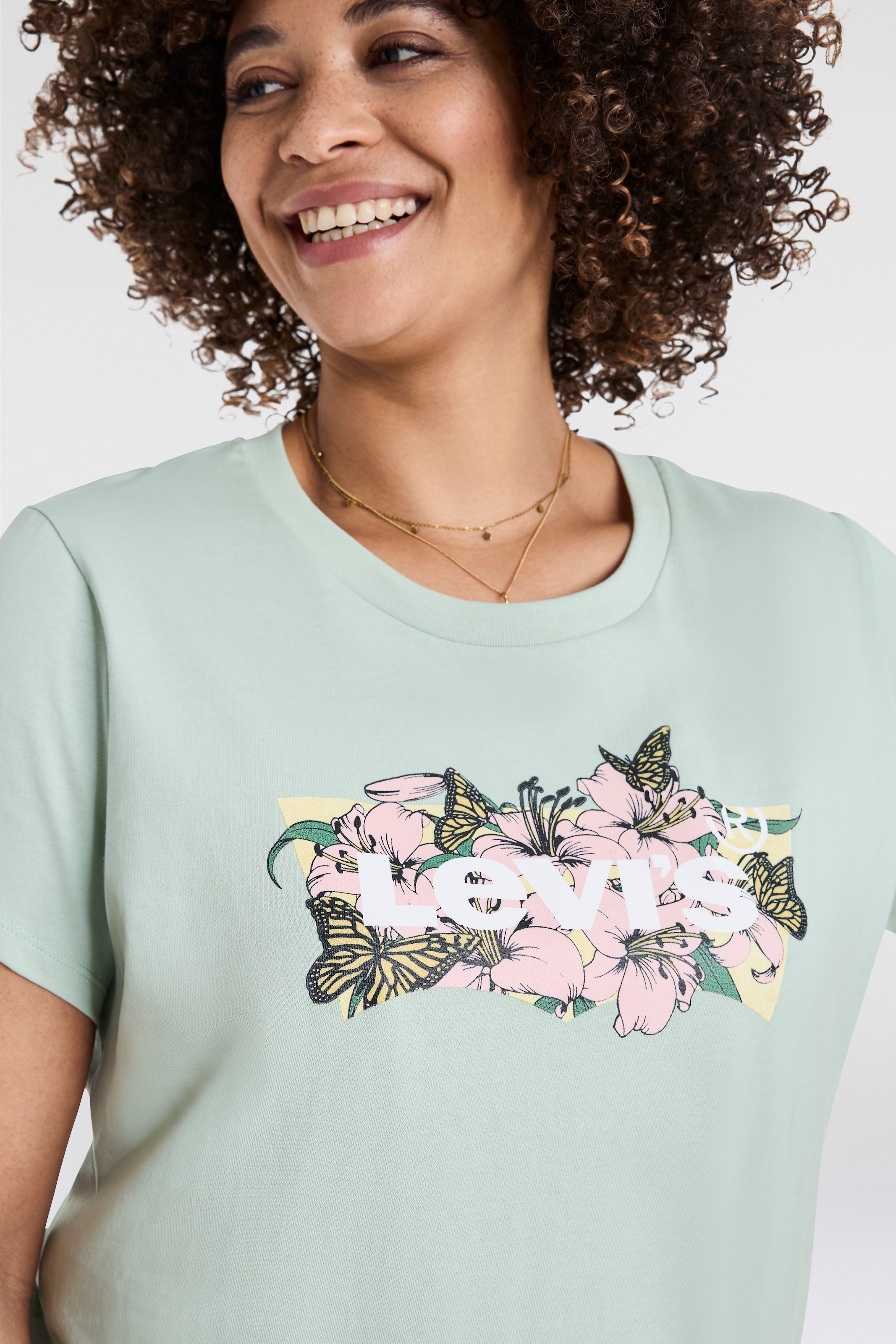 Levi's® Plus T-Shirt »PL PERFECT TEE«
