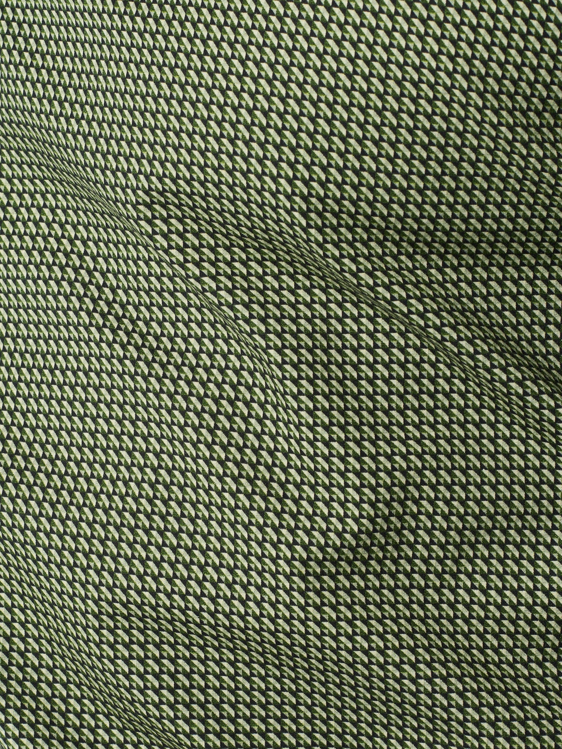 NO EXCESS Langarmhemd »No Excess Stretch All-Over Print Shirt«