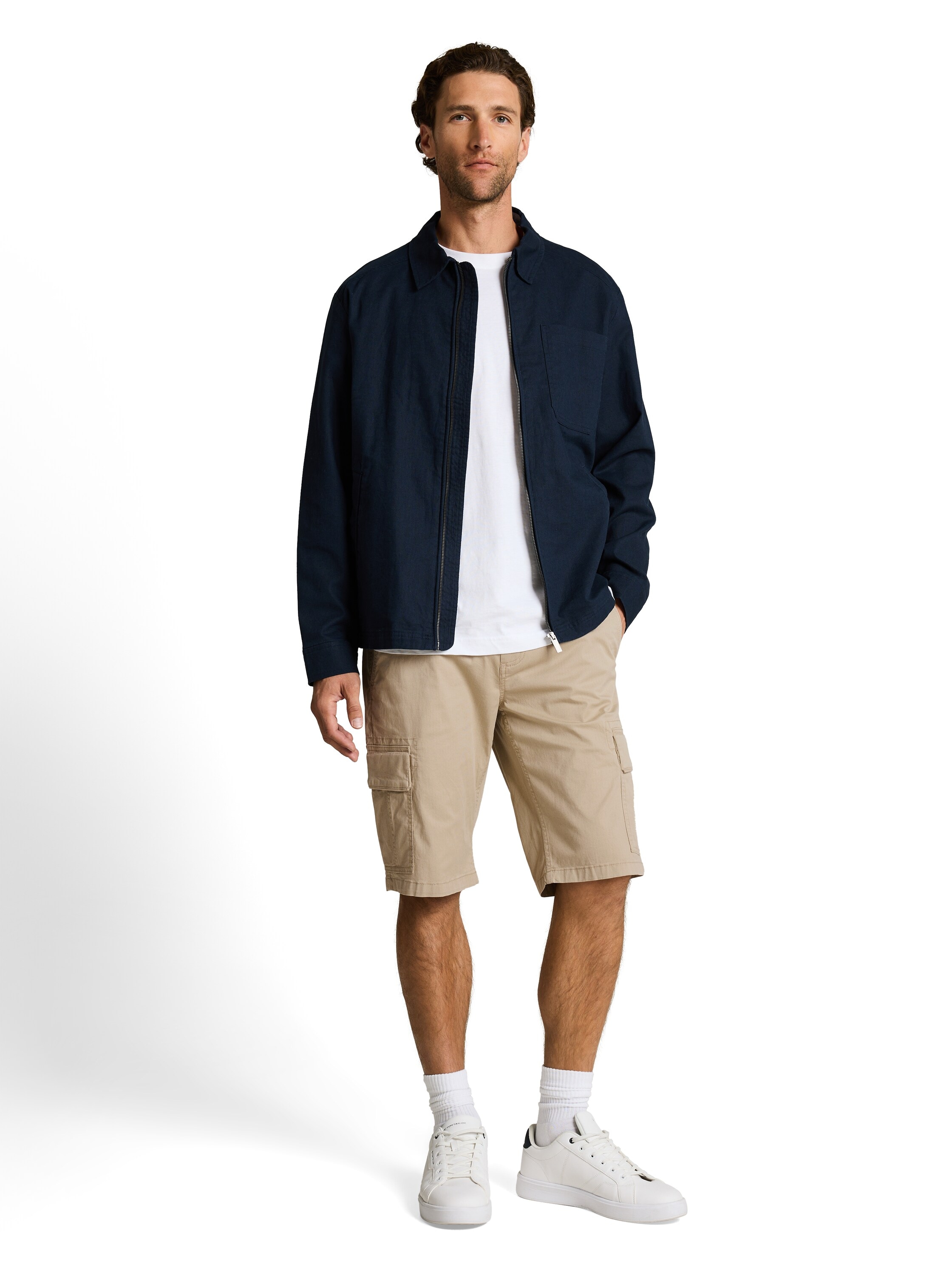 TOM TAILOR Cargoshorts  mit Stretch
