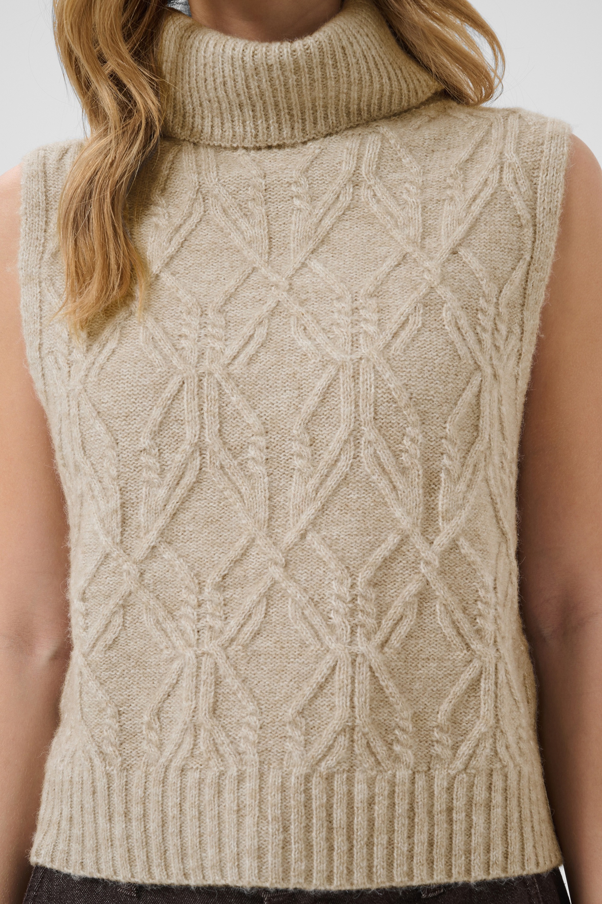 Cream Rollkragenpullover »Damen Rollkragen CRElsie«
