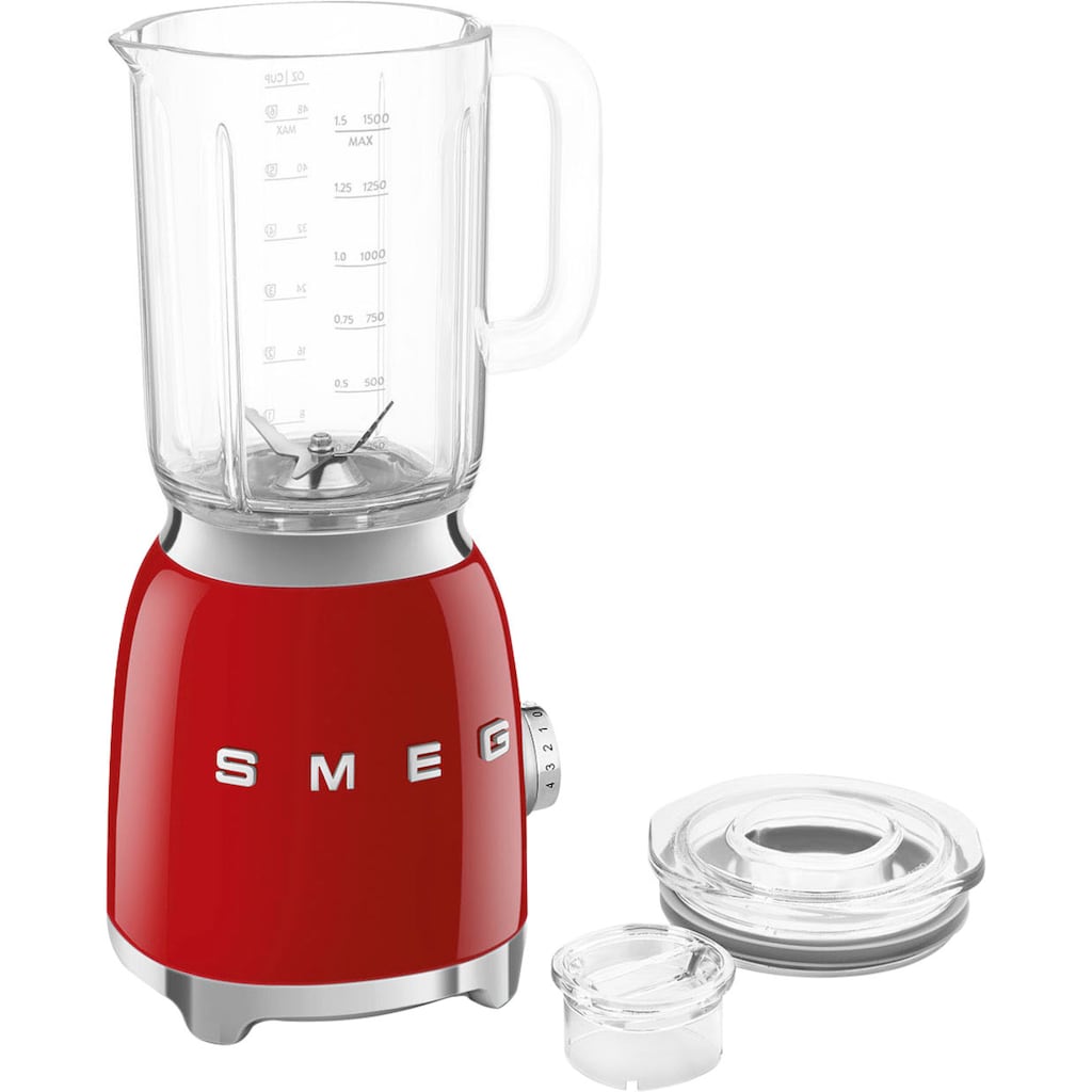 Smeg Standmixer »BLF03RDEU«, 800 W