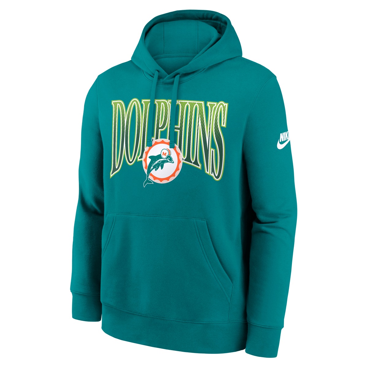 Nike Kapuzenpullover »Nike Hoodie Miami Dolphins Nike Rewind Club Hoodie«
