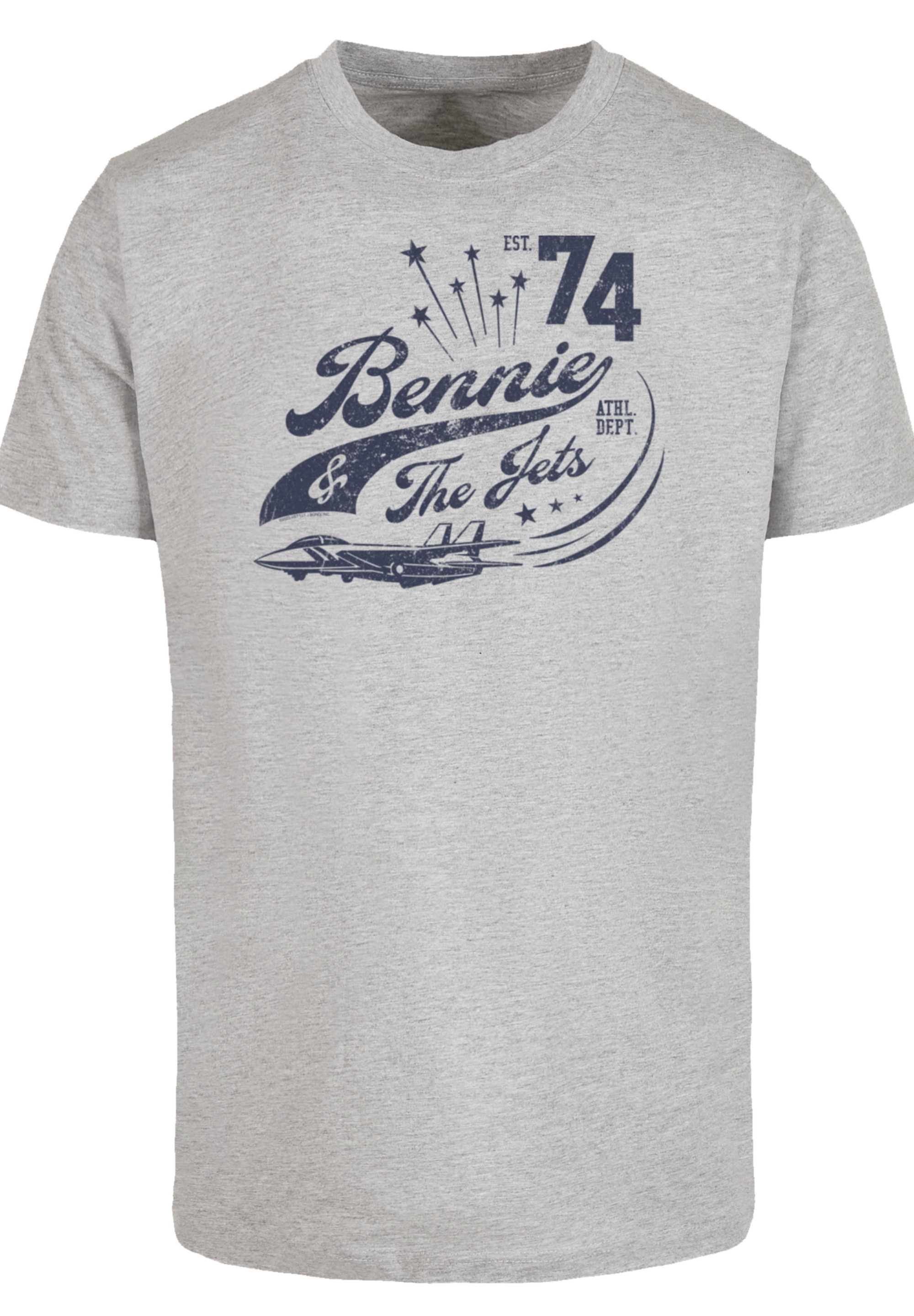 F4NT4STIC T-Shirt »Elton John Bennie And The Jets«, Musik, Band, Logo