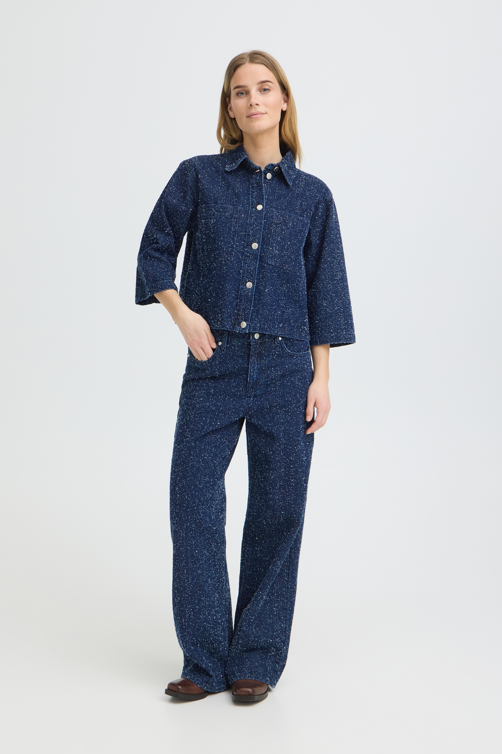 Pulz Jeans Regular-fit-Jeans »Damen Jeans PZDAPHNE«