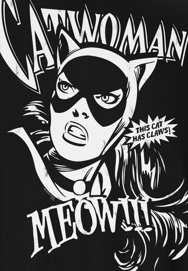 LOGOSHIRT T-Shirt »Catwoman«, mit auffälligem Aufdruck