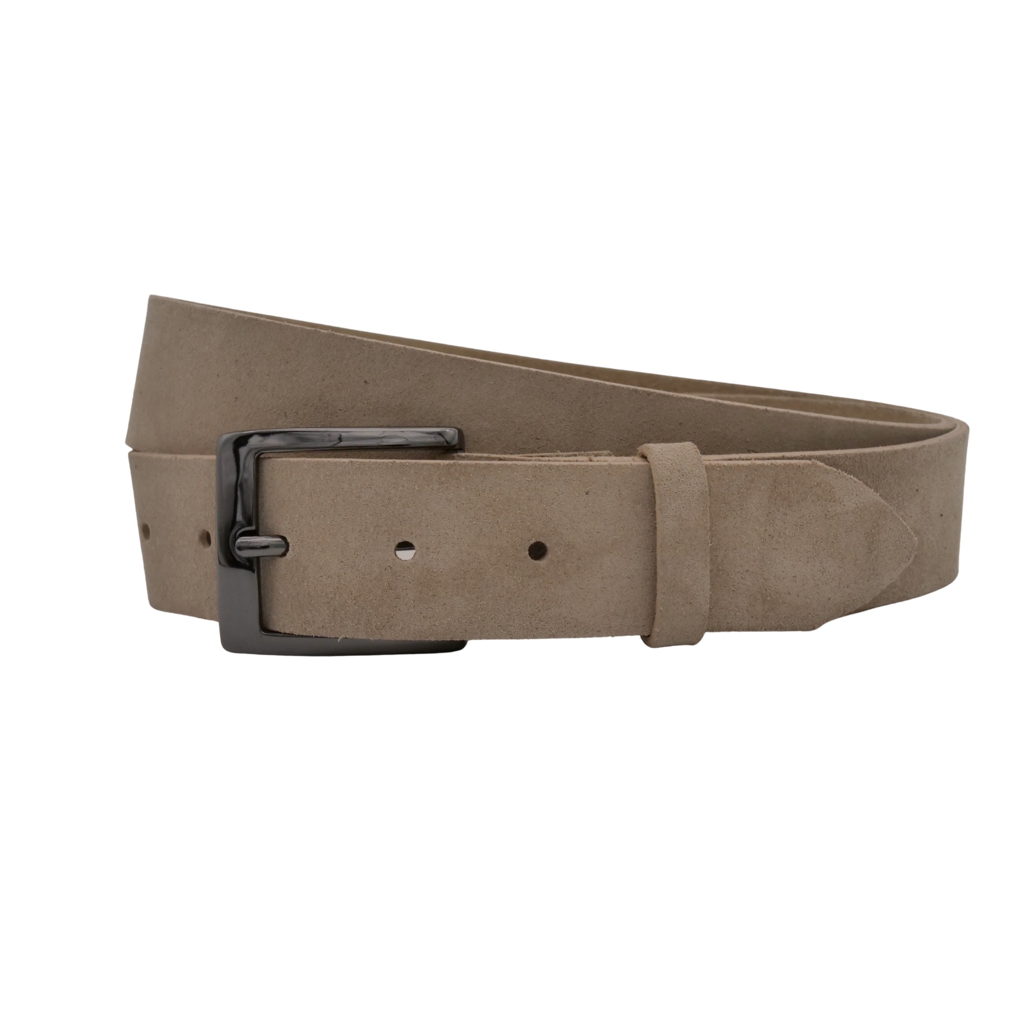 AnnaMatoni "AnnaMatoni Damen Ledergürtel in hochwertigem Velour Leder 3,5cm"