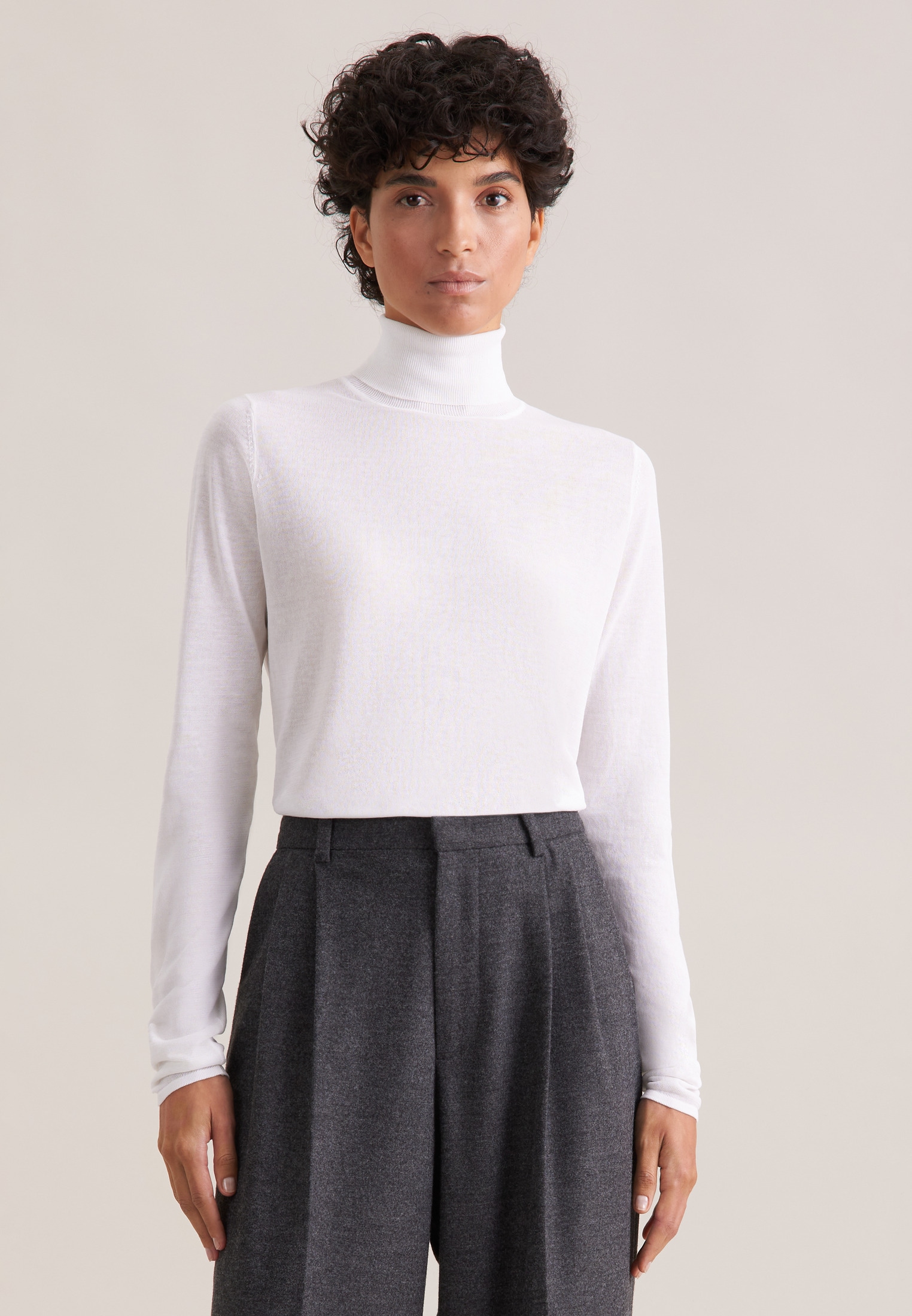 seidensticker Strickpullover 1/1 Uni günstig online kaufen