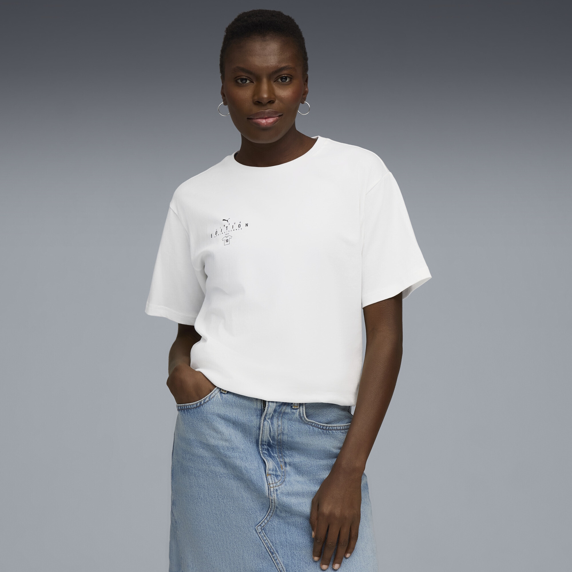 PUMA T-Shirt »FtblEdition Fußball-T-Shirt Damen«