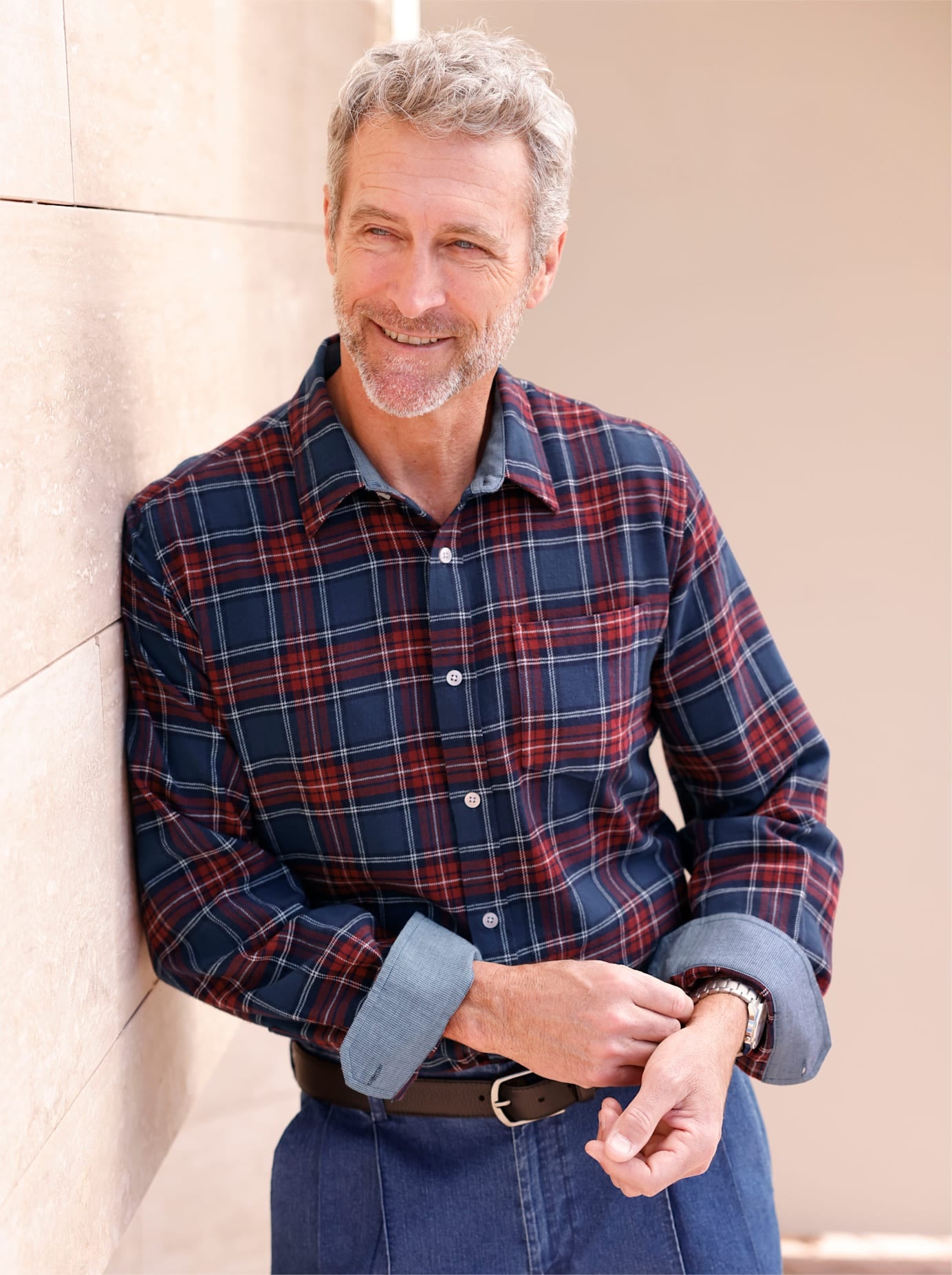 Marco Donati Langarmhemd