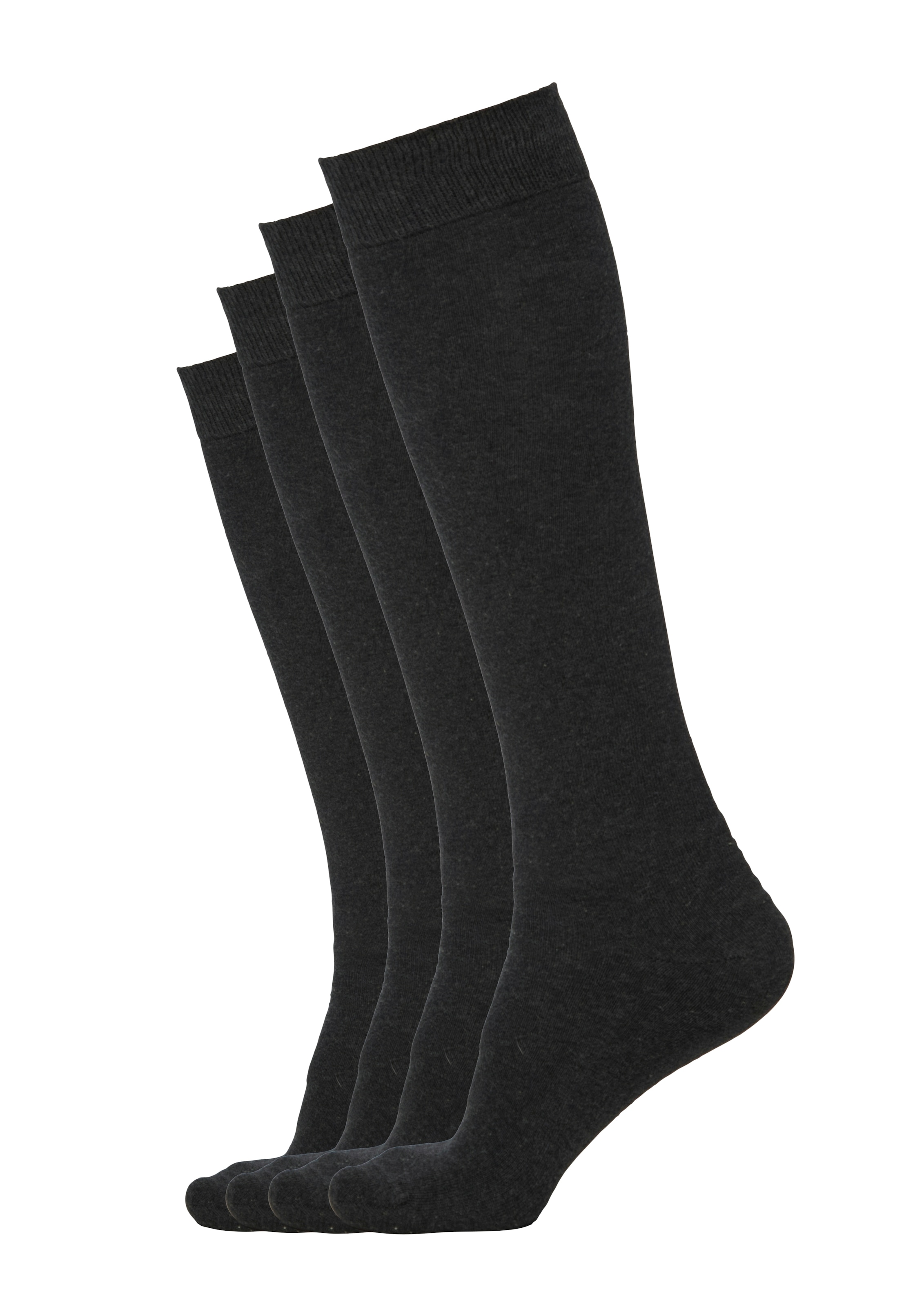 s.Oliver Kniestrümpfe "originals", (4 Paar), mit elastischem Bund günstig online kaufen