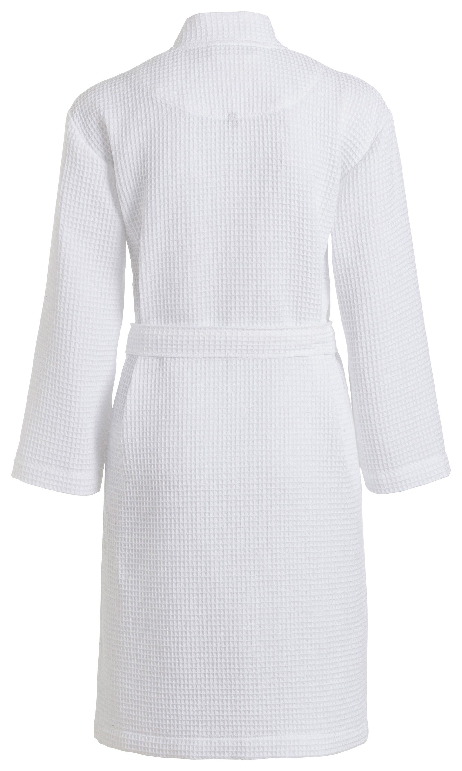 Thumbnail - Vossen Unisex-Bademantel "Rom, ideal für Sauna & Spa, Hotelbademantel, Morgenmantel" 1 Stk. für Damen & Herren, Waffelpi...