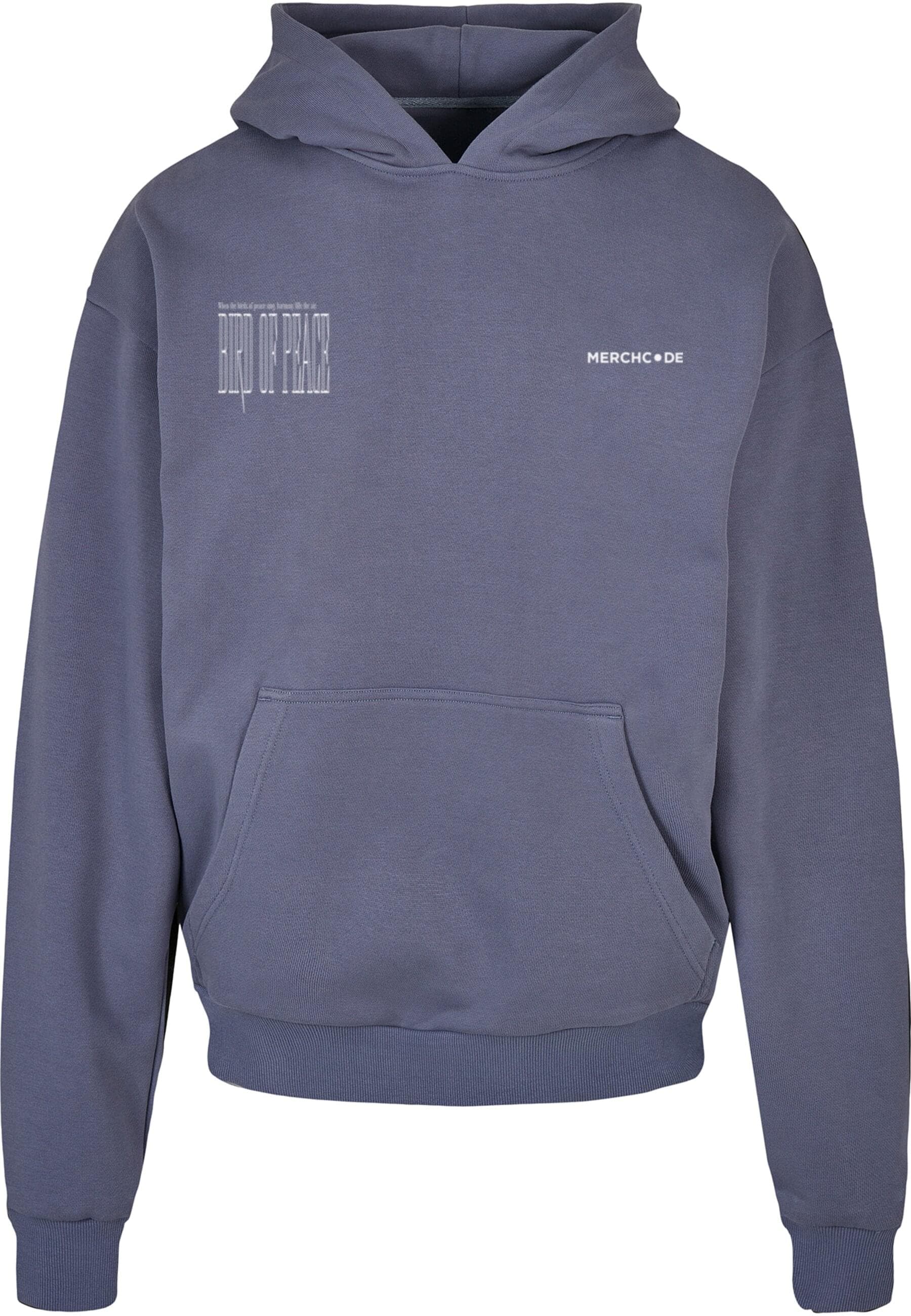 Merchcode Kapuzensweatshirt "Merchcode Birds Of Peace 2 Hoody" 1 Stk. tlg. günstig online kaufen