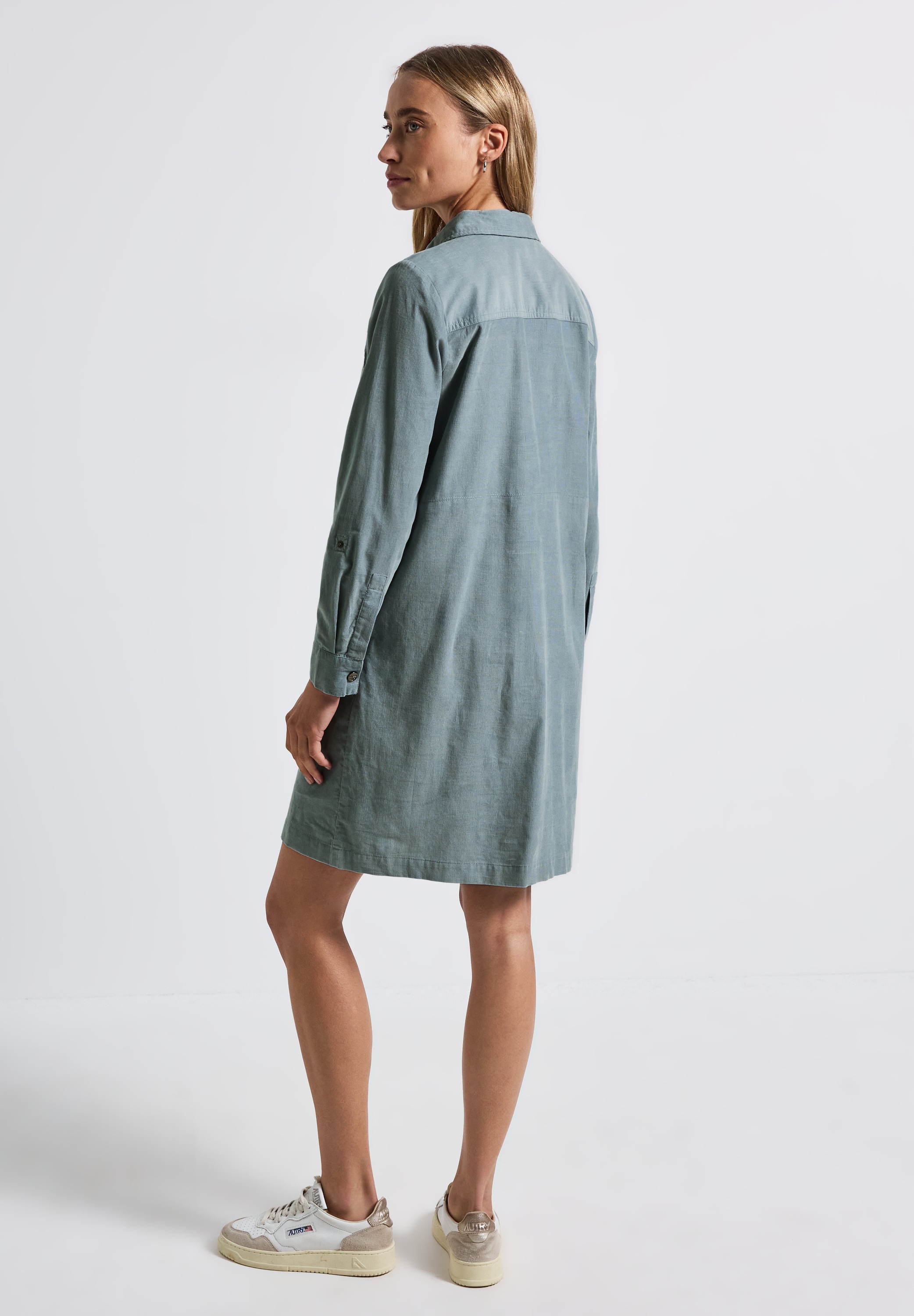 STREET ONE Blusenkleid, aus 100% Baumwolle