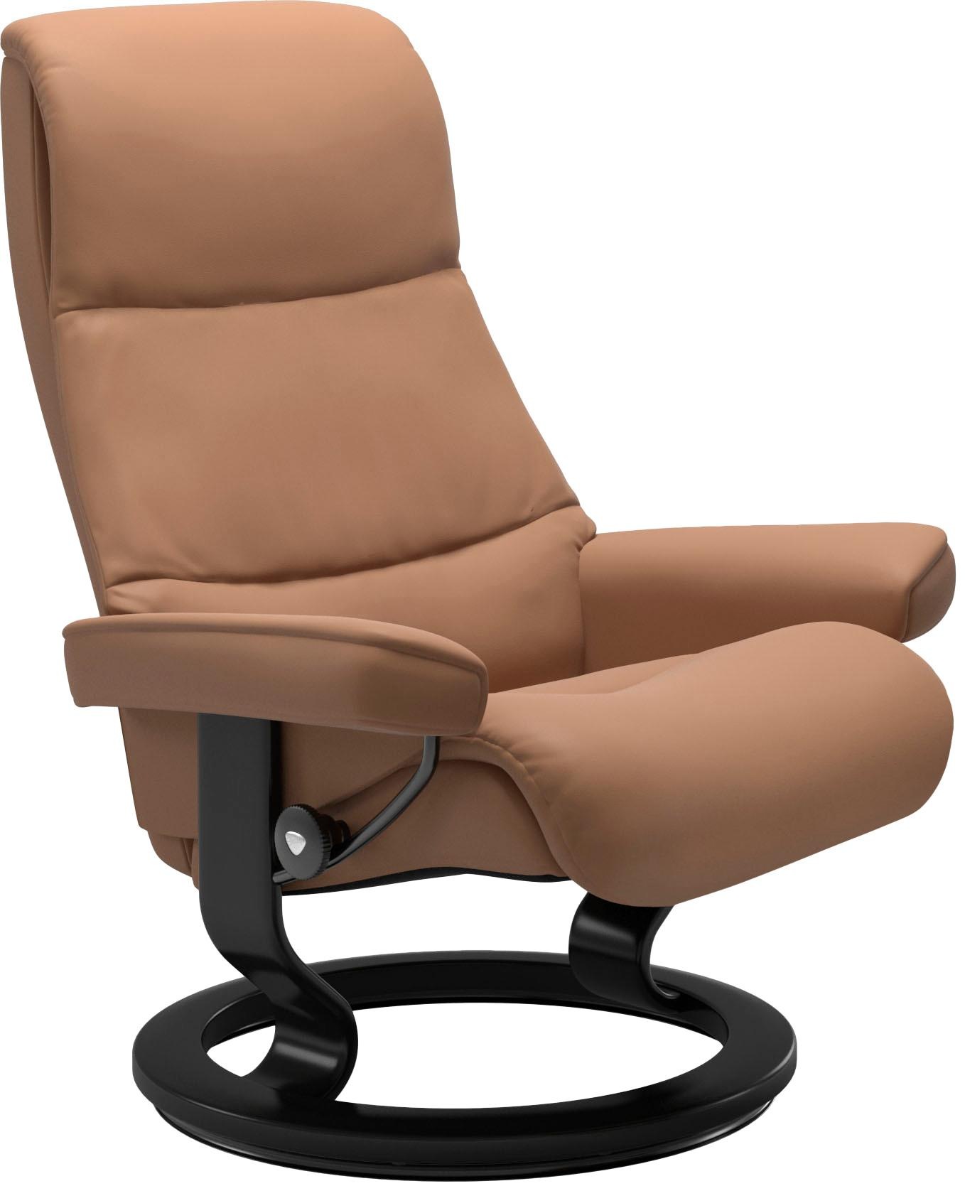 Stressless® Relaxsessel »View«, mit Classic Base, Größe L,Gestell Schwarz