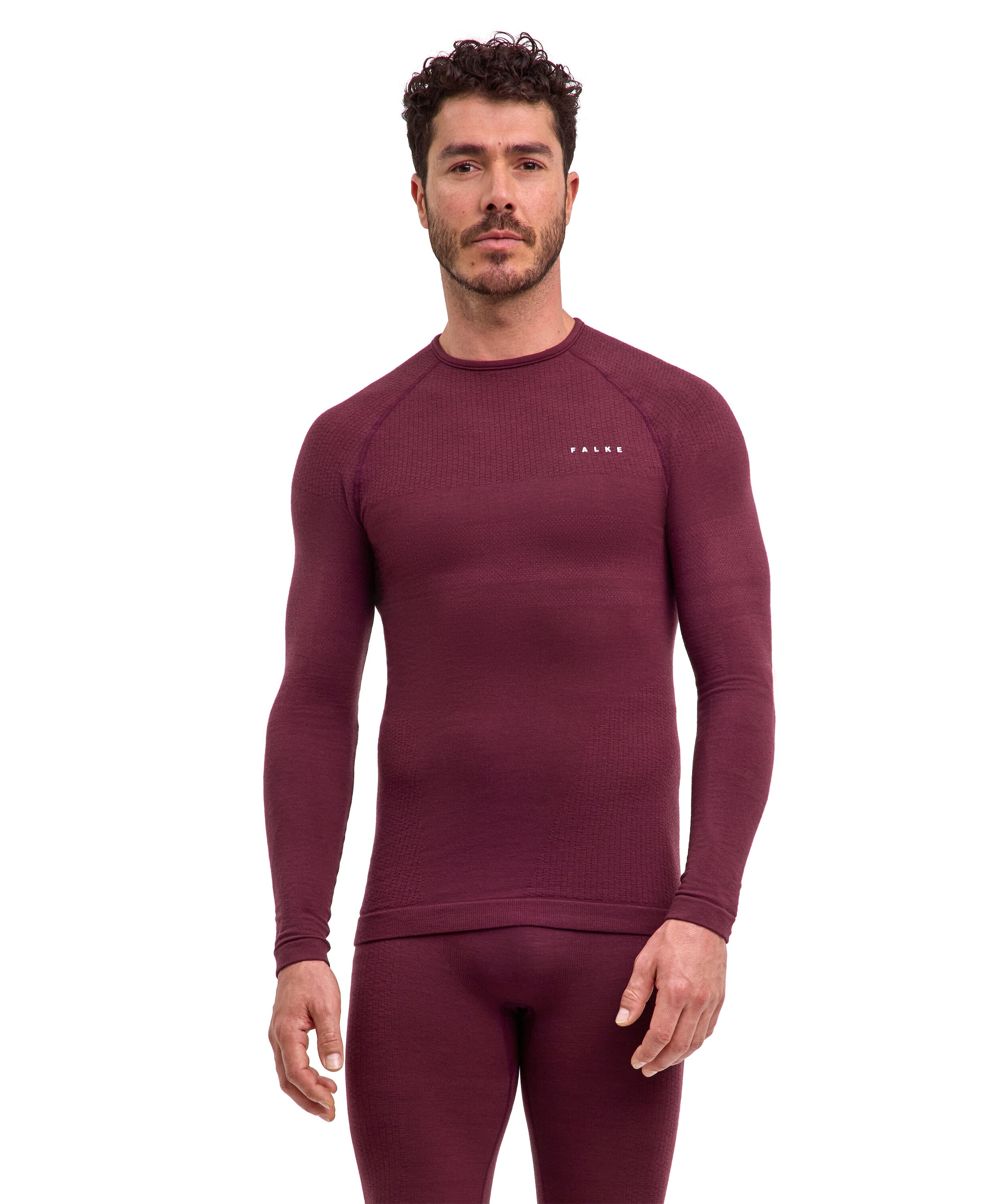 FALKE Langarmshirt "Thermozone Backpack-Ready" 1
