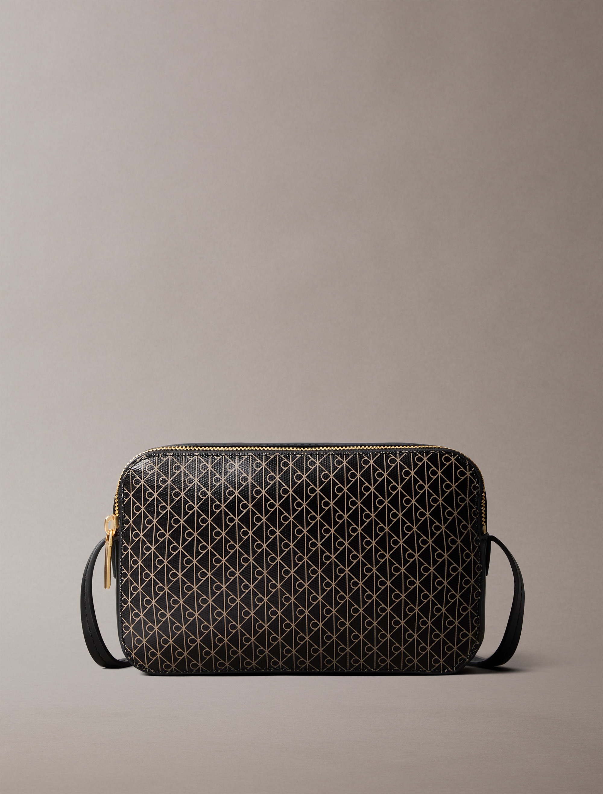 Calvin Klein Mini Bag "AOP ELONGATED CAMERA BAG", kleine Damen-Umhängetasch günstig online kaufen