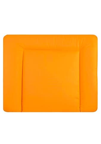 Wickelauflage »Softy, uni orange«, (1 tlg.)