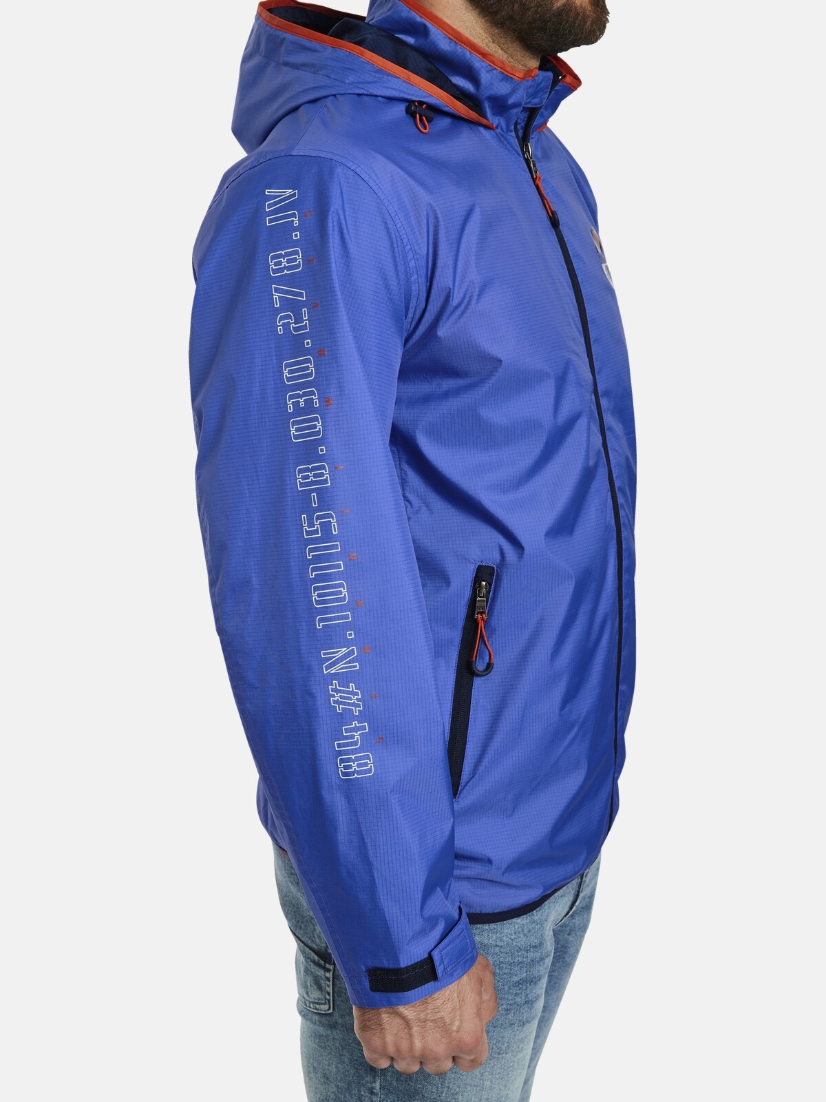Jan Vanderstorm Funktionsjacke »Funktionsjacke DIRCH«, (1 St.), für jedes Wetter