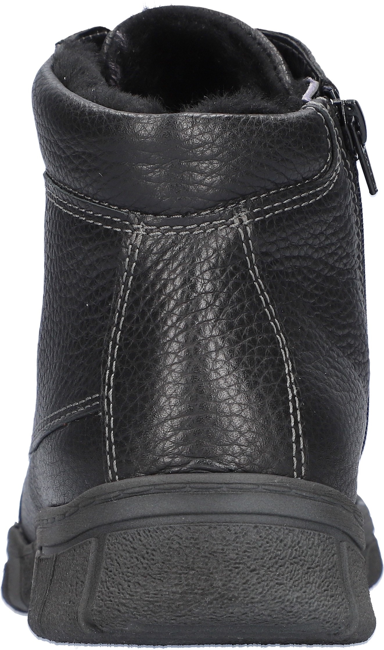 Waldläufer Winterboots »H-LINO«, Schürboots, Stiefelette, Bequemschuh in Komfortweite H (= sehr weit)