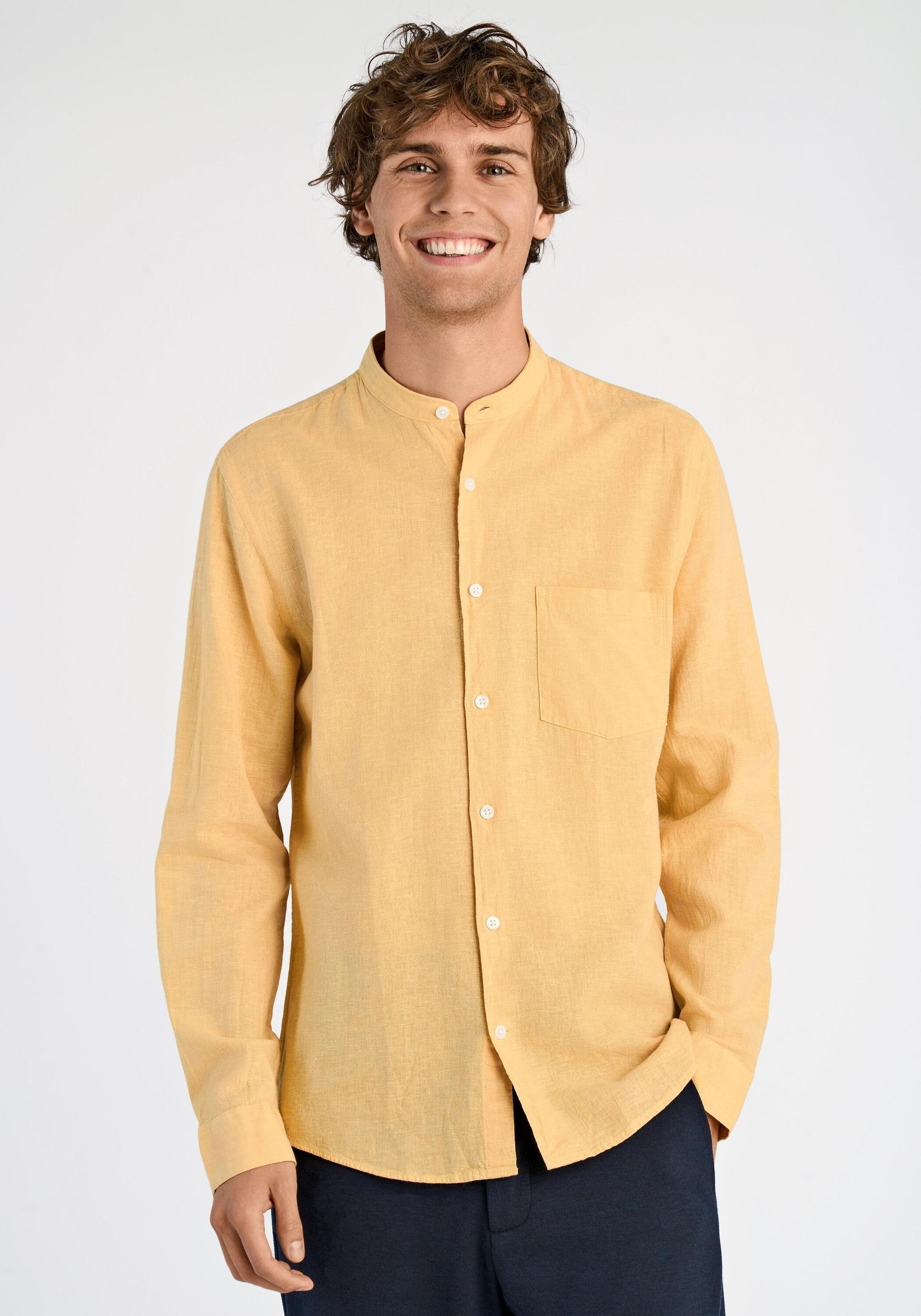 LINDBERGH Leinenhemd "Lindbergh Leinenhemd" günstig online kaufen