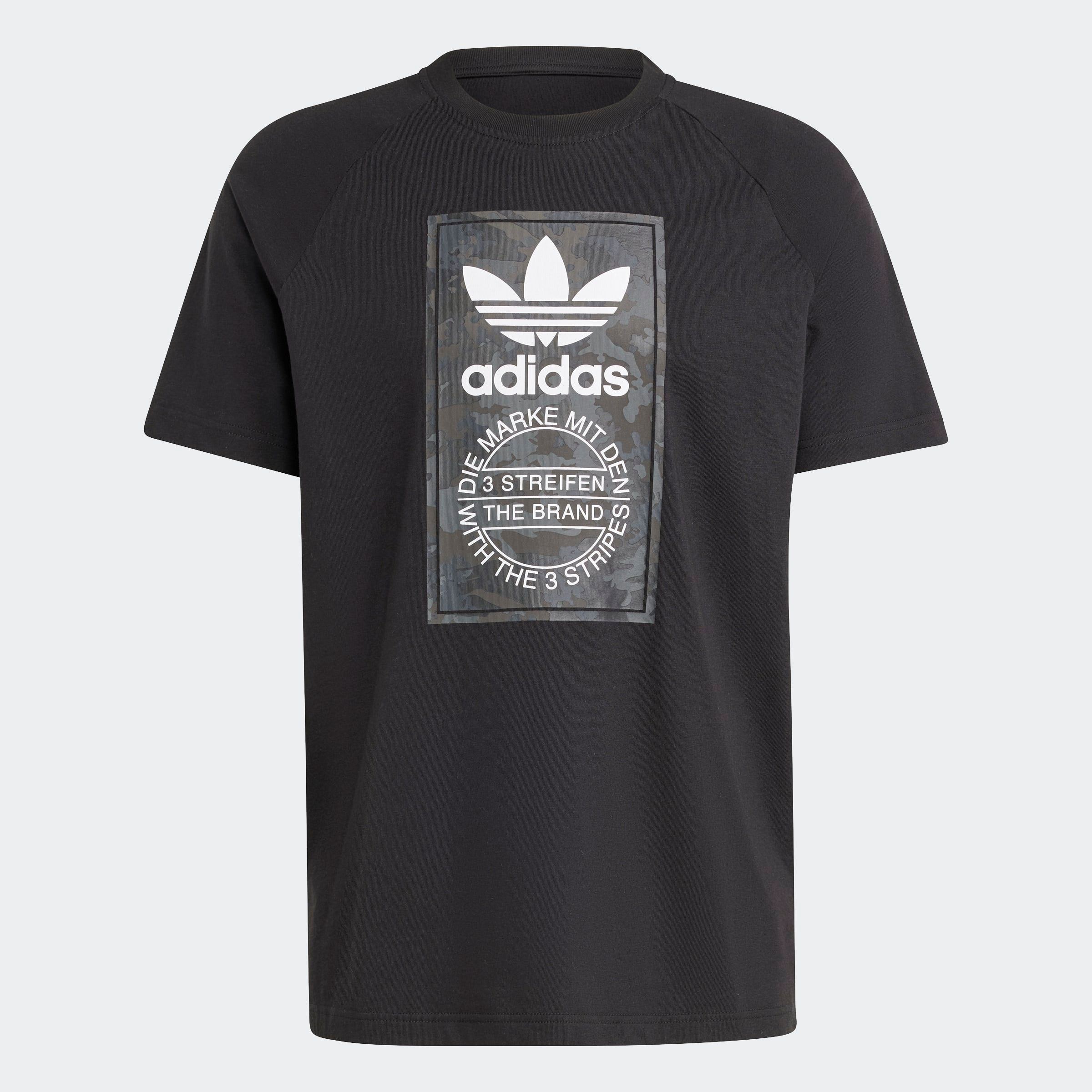 adidas Originals T-Shirt »CAMO TONGUE TEE«
