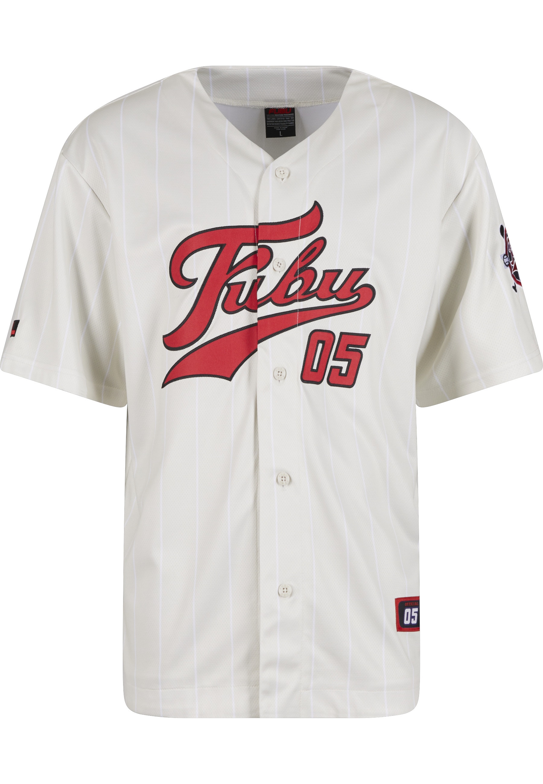 Fubu Kurzarmshirt "Fubu Fubu Varsity Baseball Jersey" 1 Stk. günstig online kaufen