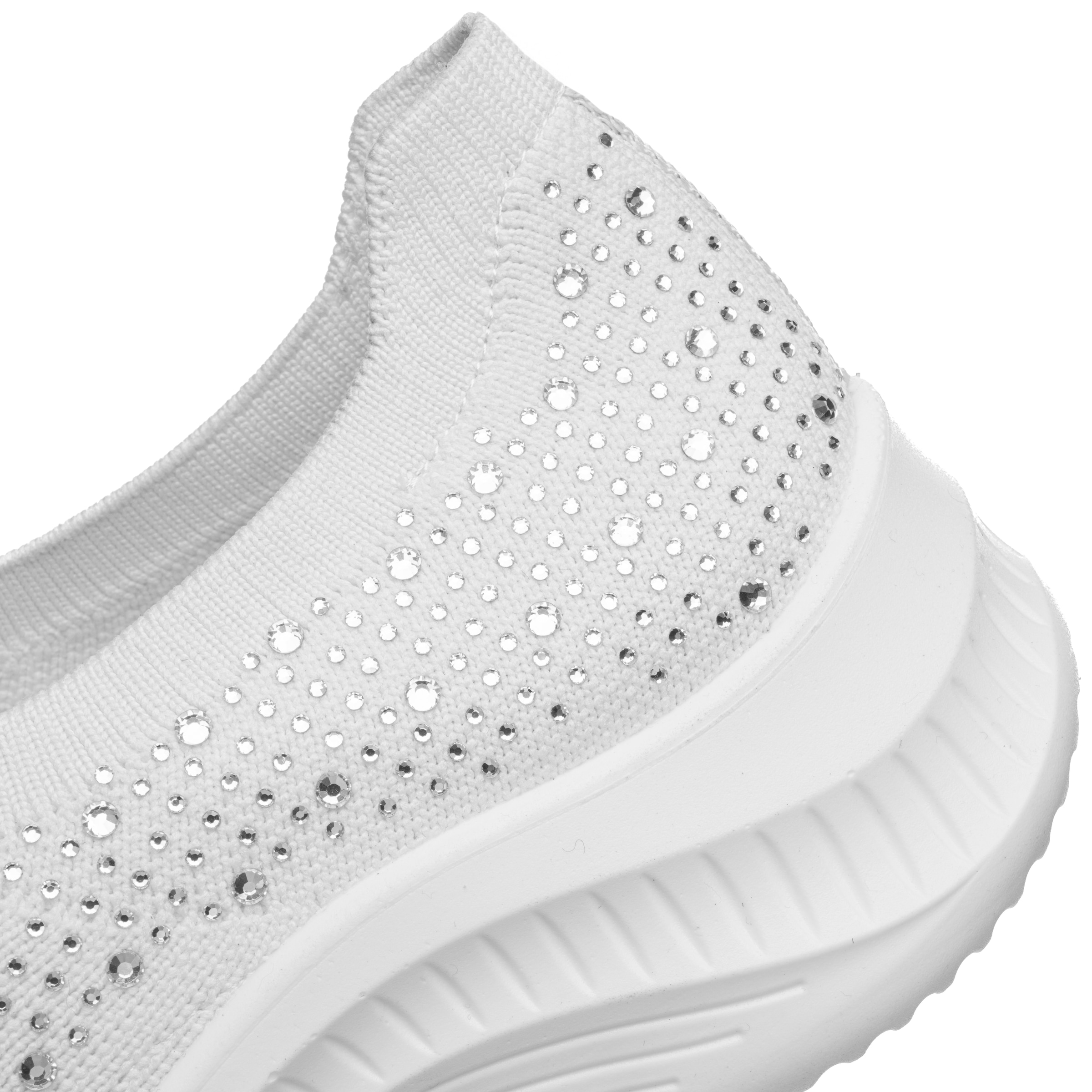 Ara Slip-On Sneaker »SEATTLE«  Keilabsatz, Slipper, Freizeitschuh mit Strasssteinen, H-Weite