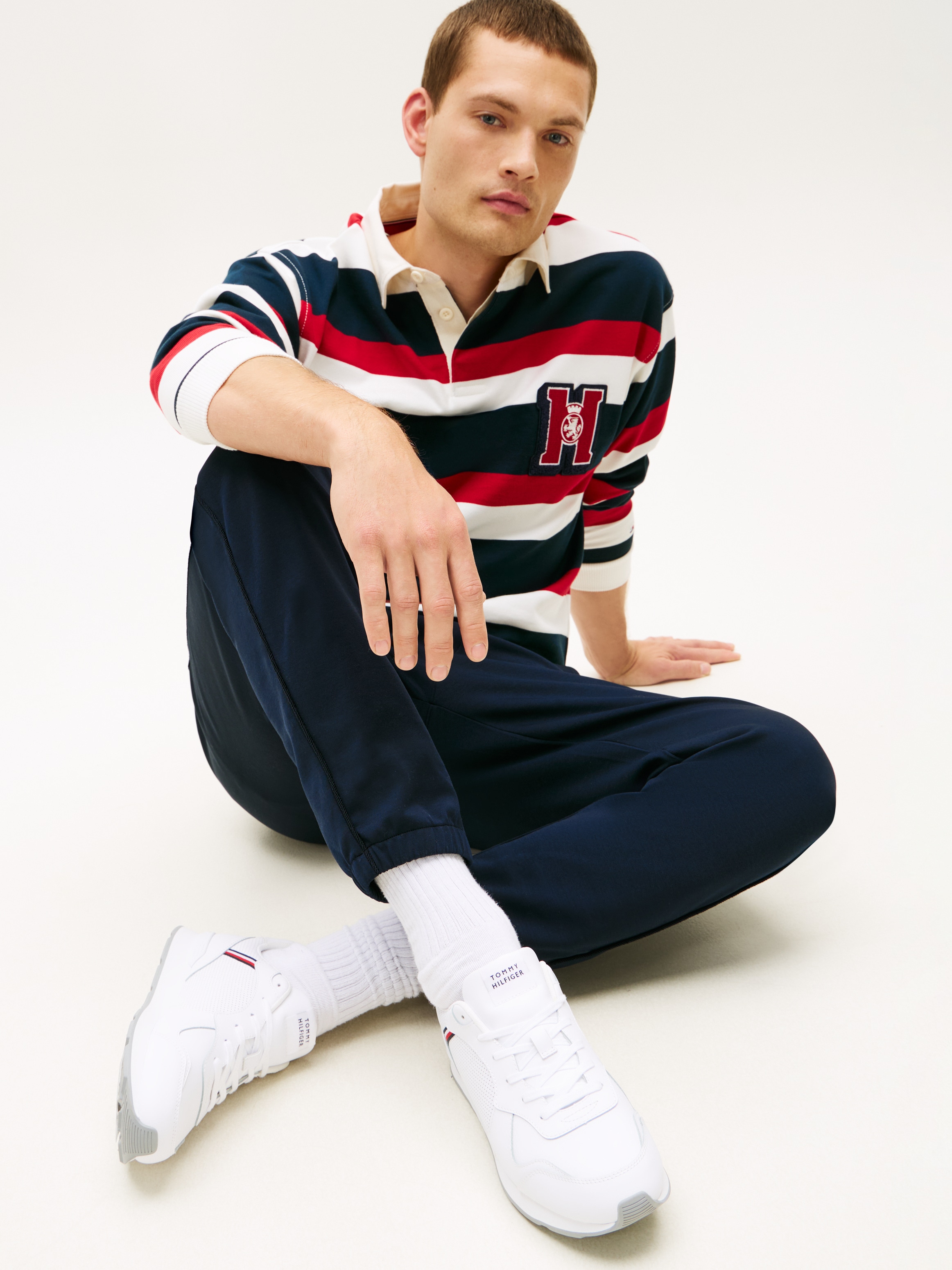 Tommy Hilfiger Maxlite 1A Baskets Blanc 44 10