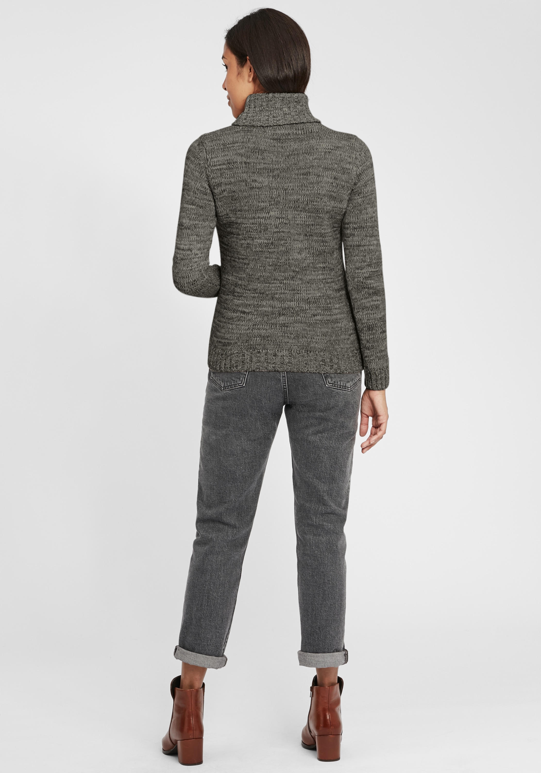 OXMO Rollkragenpullover »Rollkragenpullover OXPhilipa«