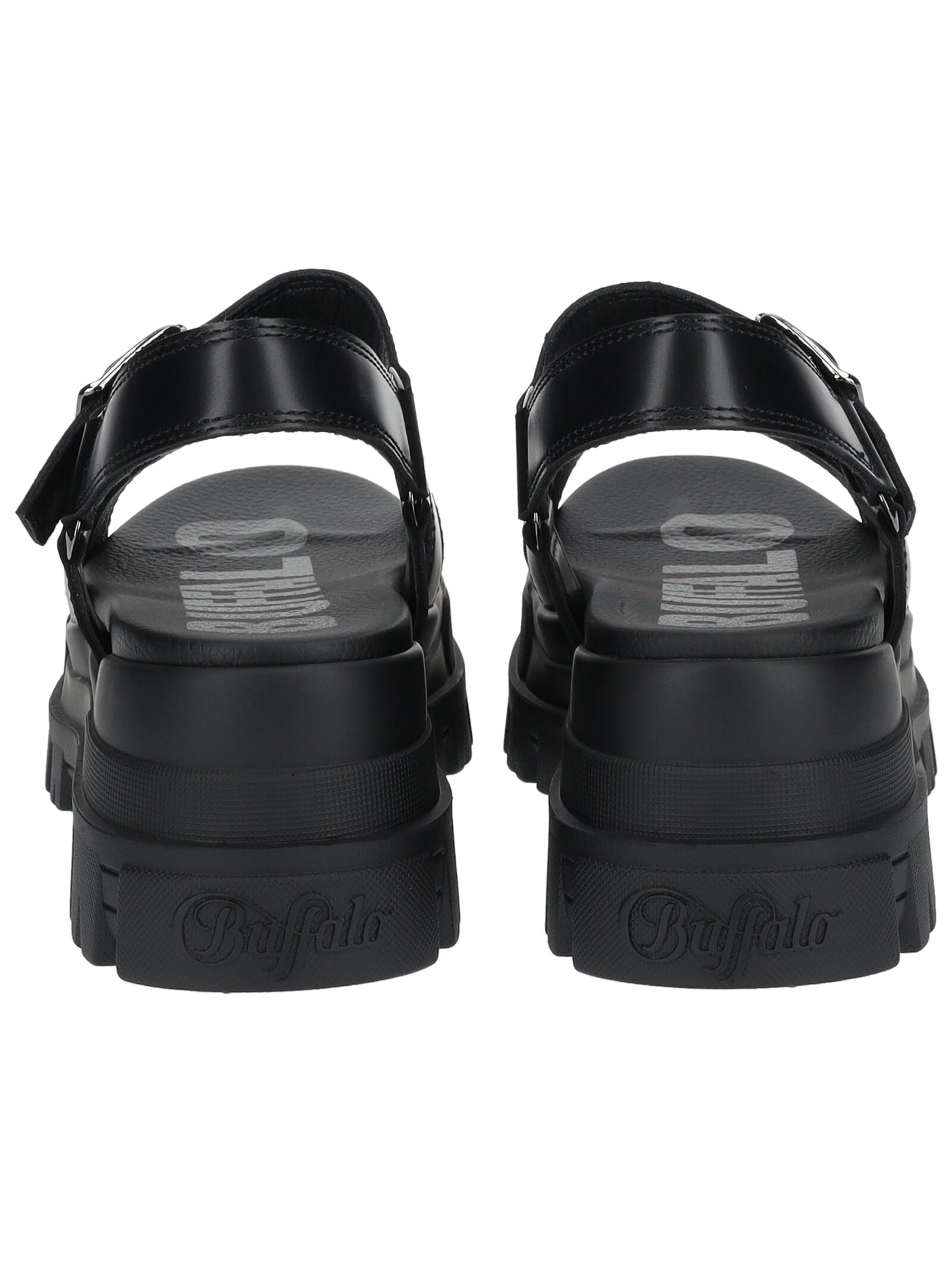 Buffalo Riemchensandale »Buffalo Sandalen Lederimitat«