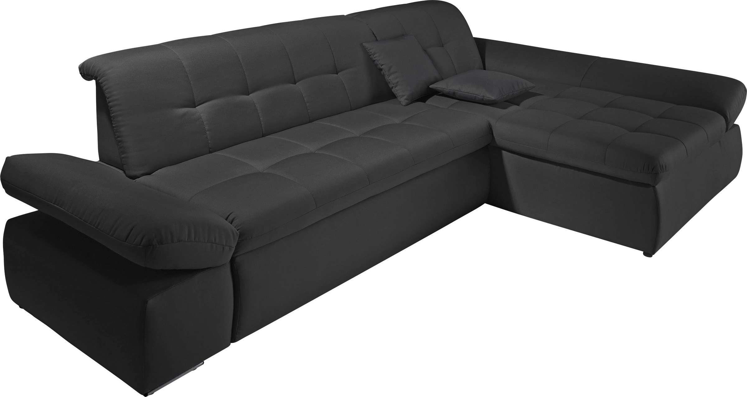INOSIGN Ecksofa "ESRA, zeitlos und elegant. Breite 300cm, L-Form", wahlweis günstig online kaufen