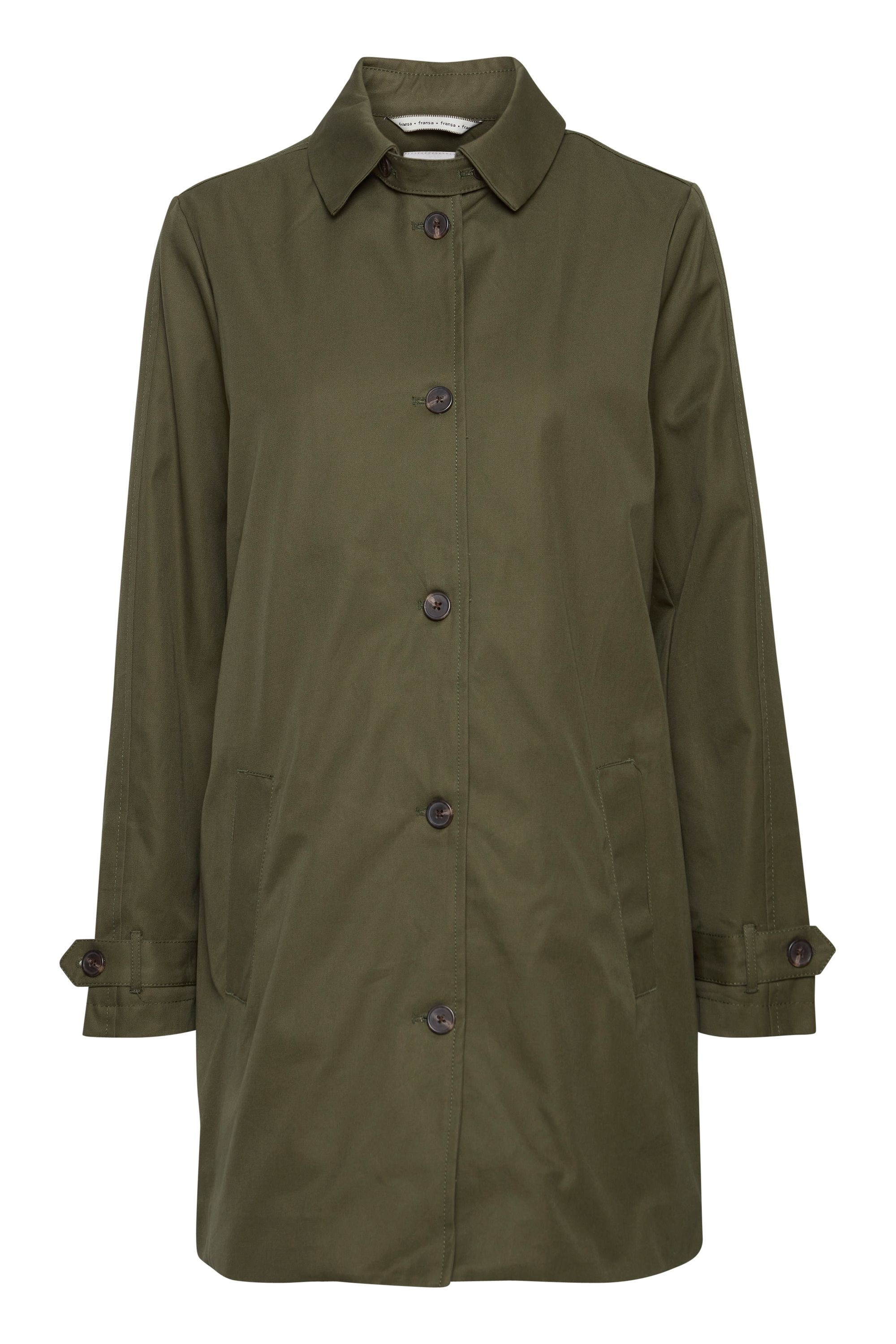 fransa Trenchcoat »Fransa FRESCAS 1 Outerwear - 20610061«