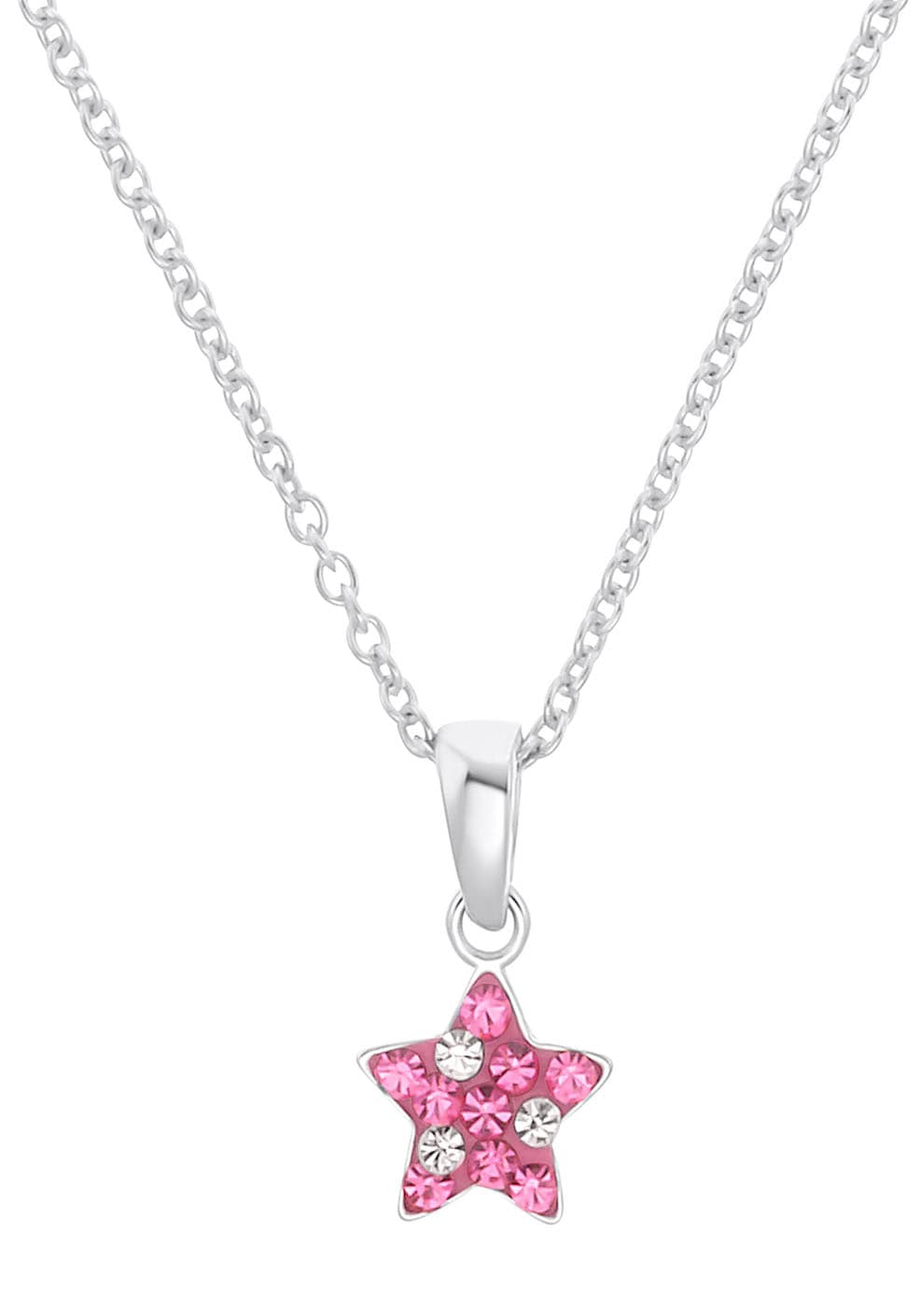 Prinzessin Lillifee Kette mit Anhänger »Shinig Star, 2036421«, mit Preciosa Crystal