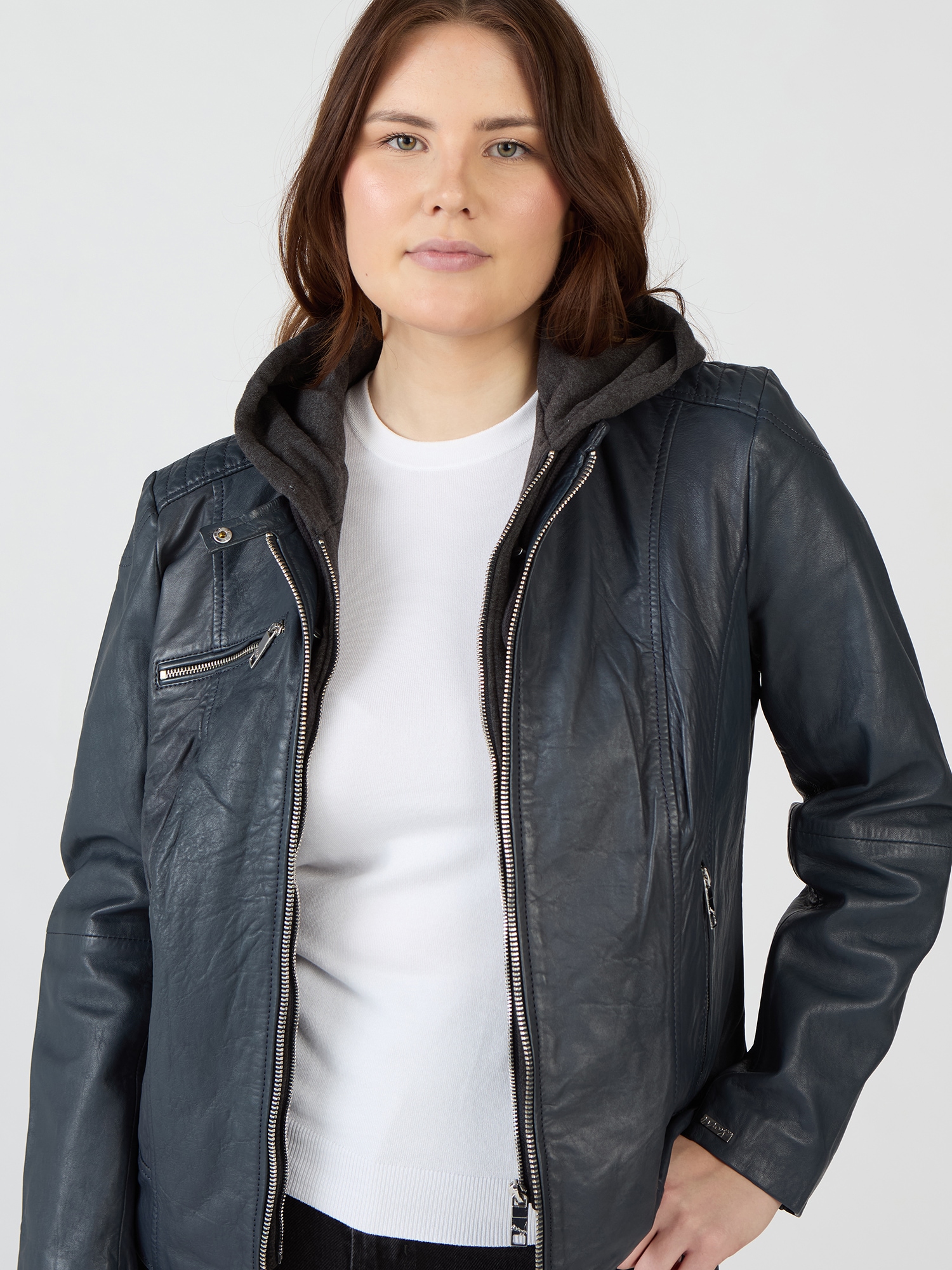 Maze Lederjacke »42021318«