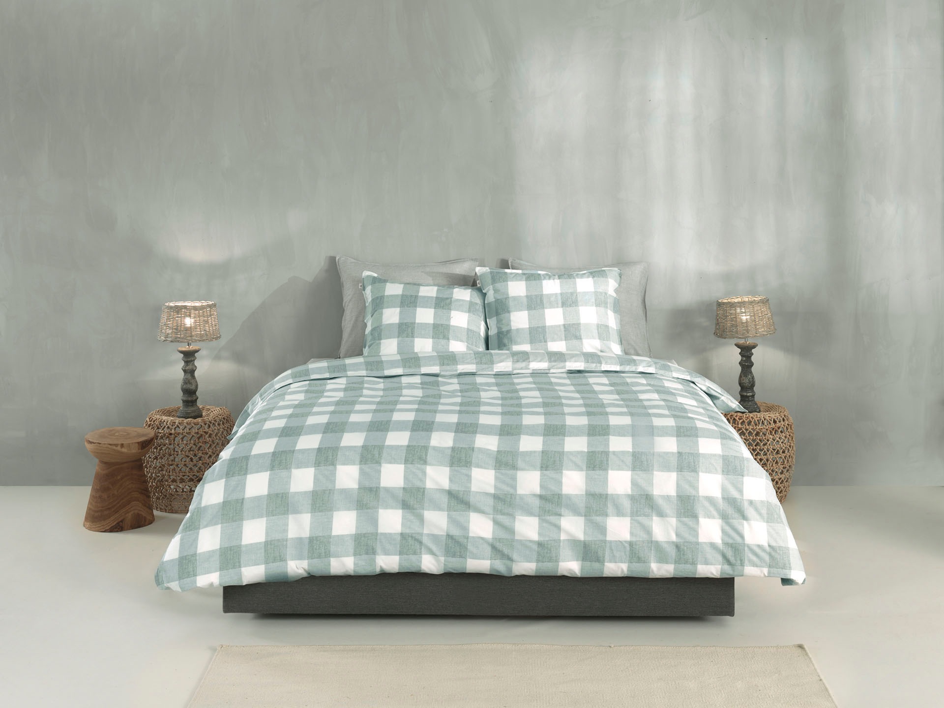 ZO HOME Bettwäsche "Quattro-di-Lino" 1 Stk. Bettwäsche aus 100% Baumwolle, günstig online kaufen