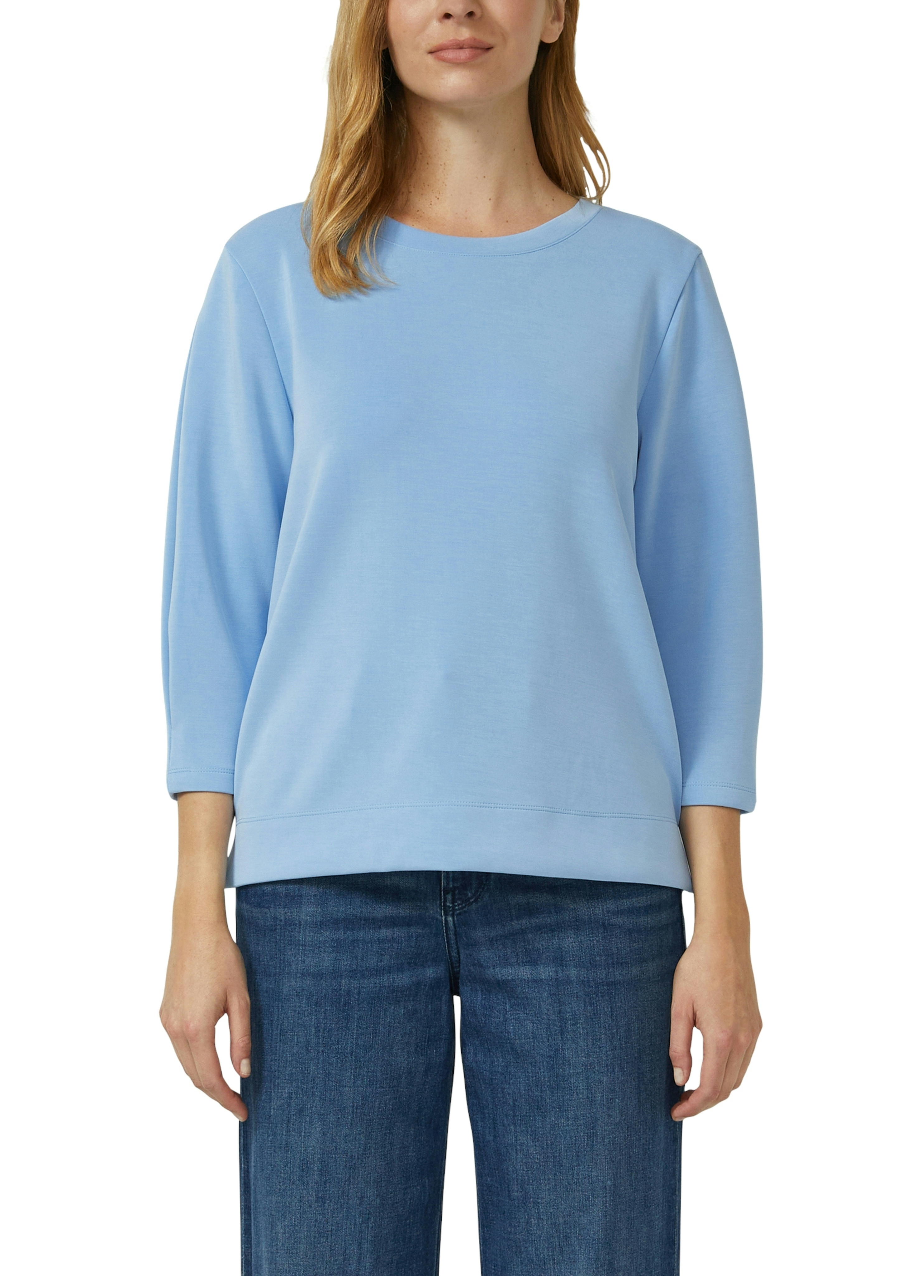 s.Oliver Sweatshirt, 3/3-Arm mit Stretch