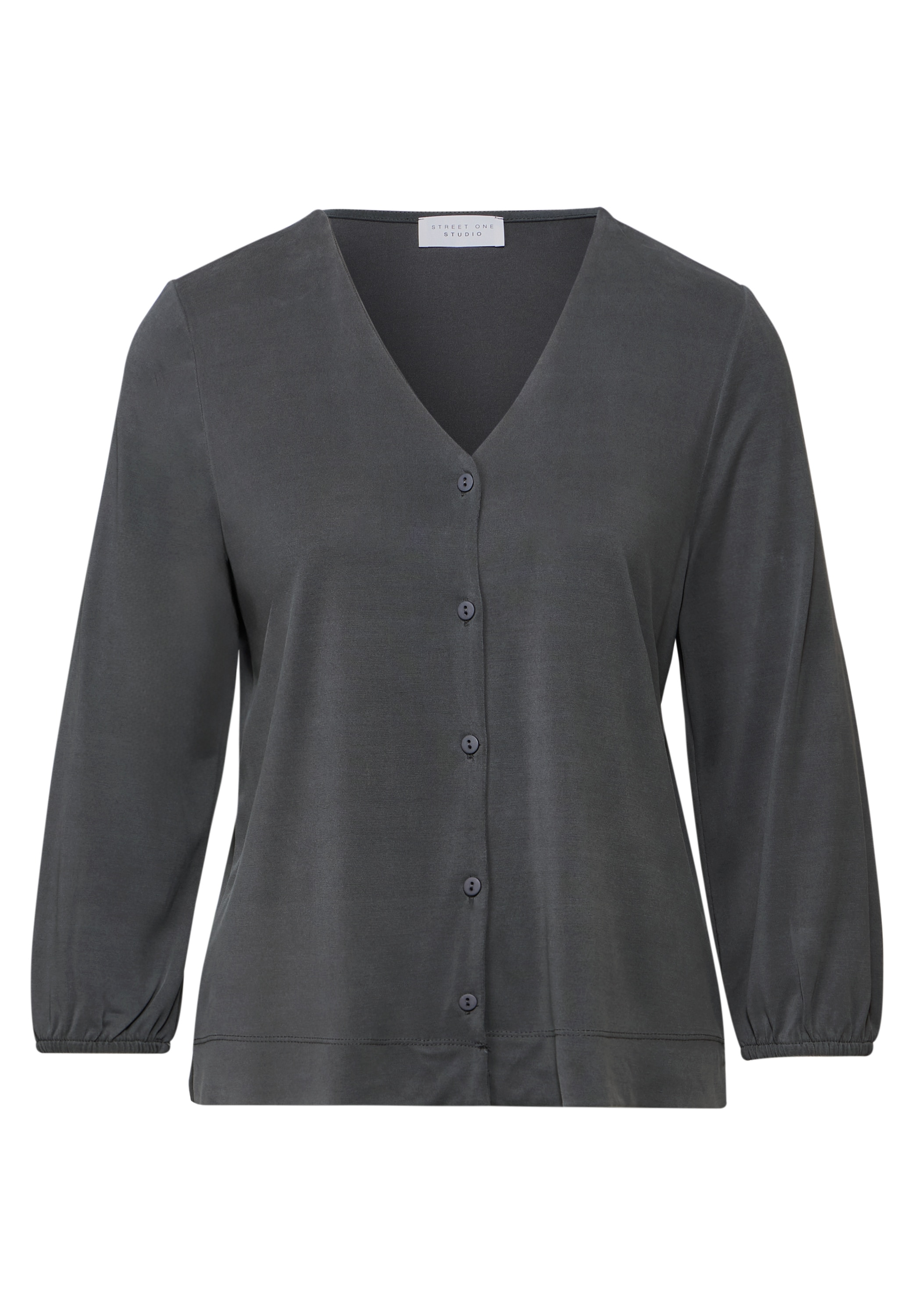 STREET ONE STUDIO 3/4-Arm-Shirt, mit 3/4 Ärmeln