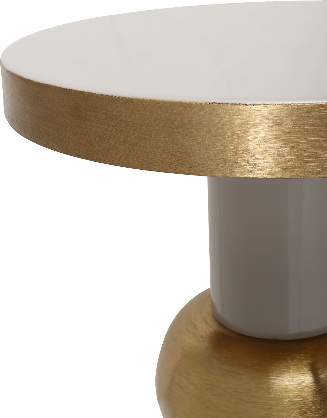 Kayoom Beistelltisch »Art Deco 2125, Beistelltisch aus Eisen, dekoratives Design«, (1 St.), Handarbeit, lackierter Tisch mit Metalleffekten, dekorativ