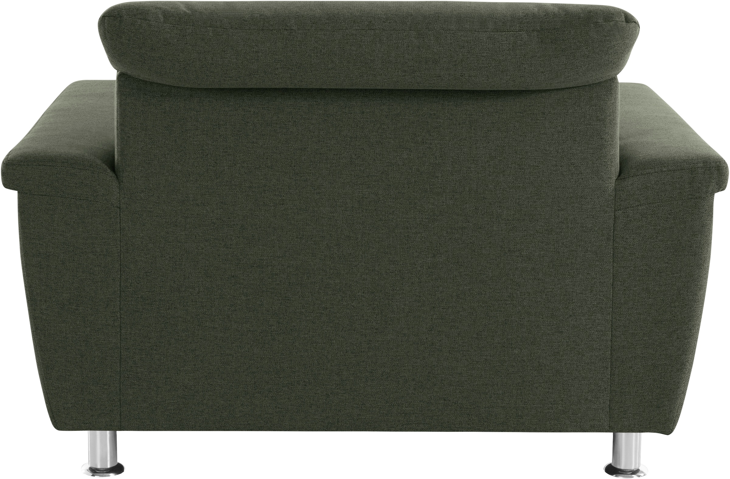 DOMO collection Sessel »Franzi«, wahlweise mit Kopfteilverstellung