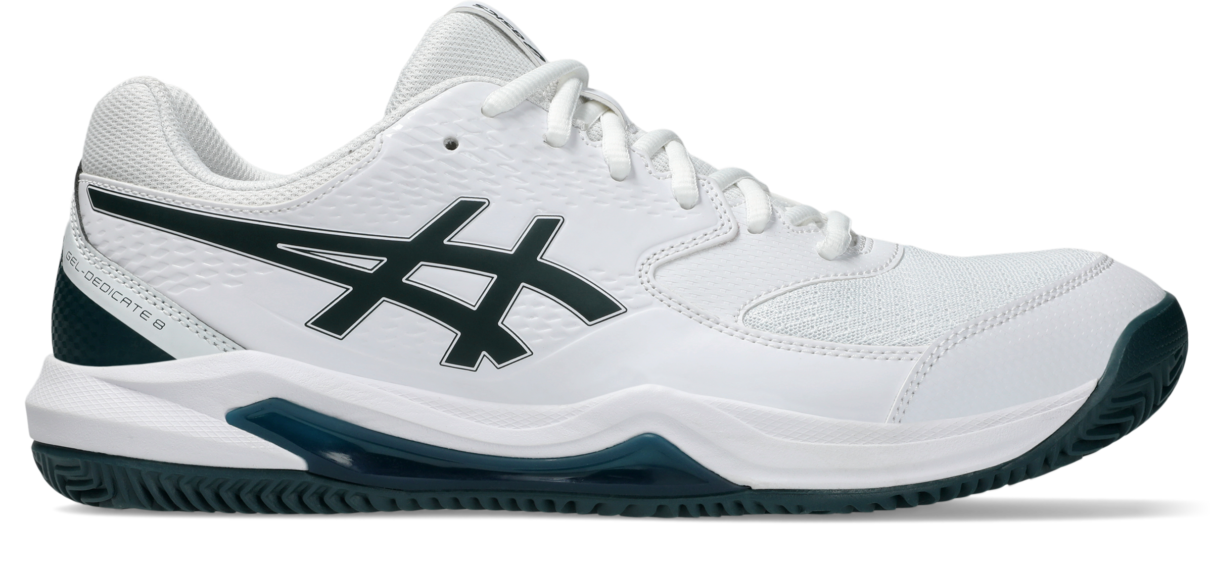 Asics Tennisschuh "GEL-DEDICATE 8 CLAY", Sandplatzschuhe für Ascheplätze günstig online kaufen