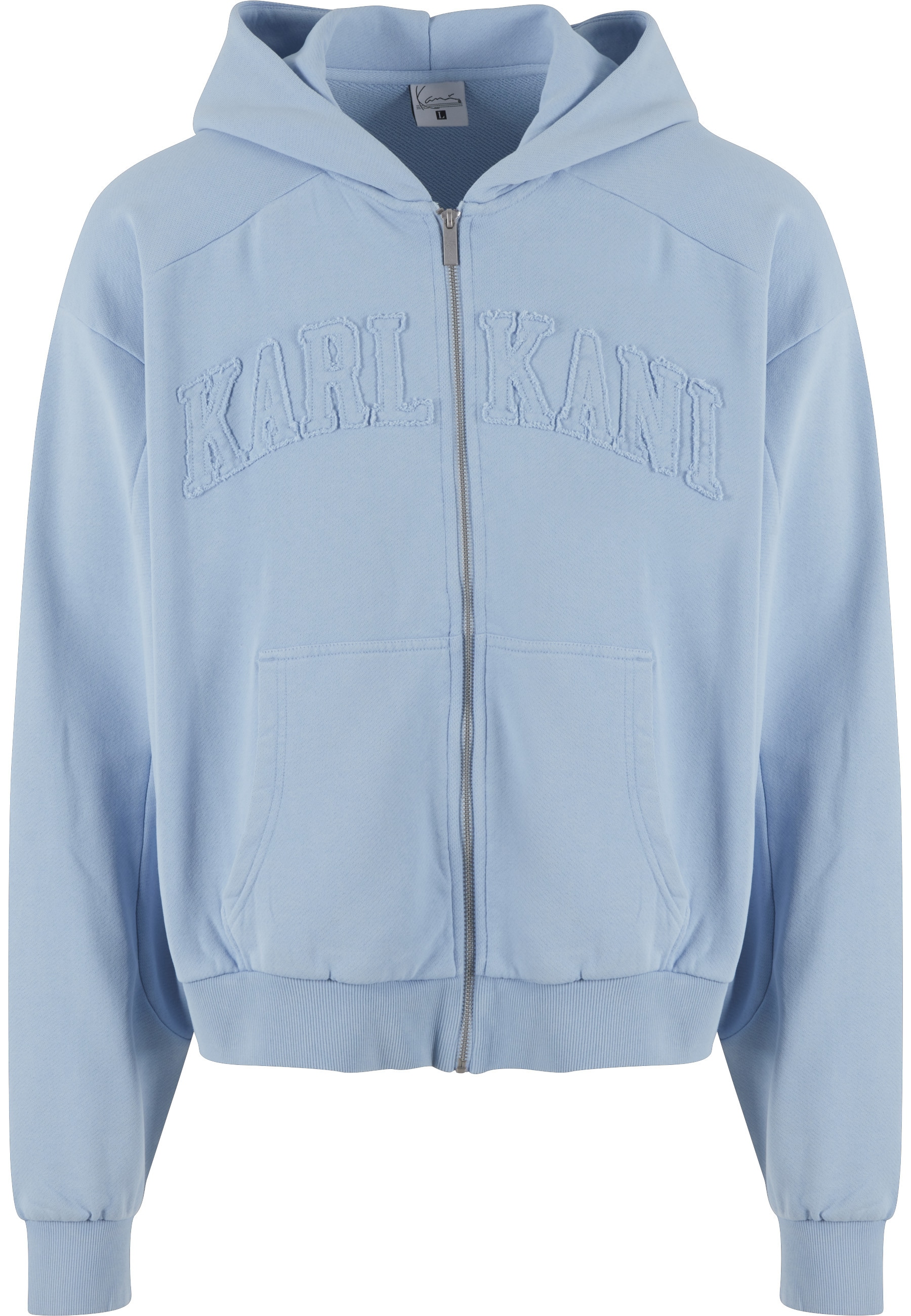 Karl Kani Sweatjacke "Karl Kani College Heavy Crop Zip Hoodie"
