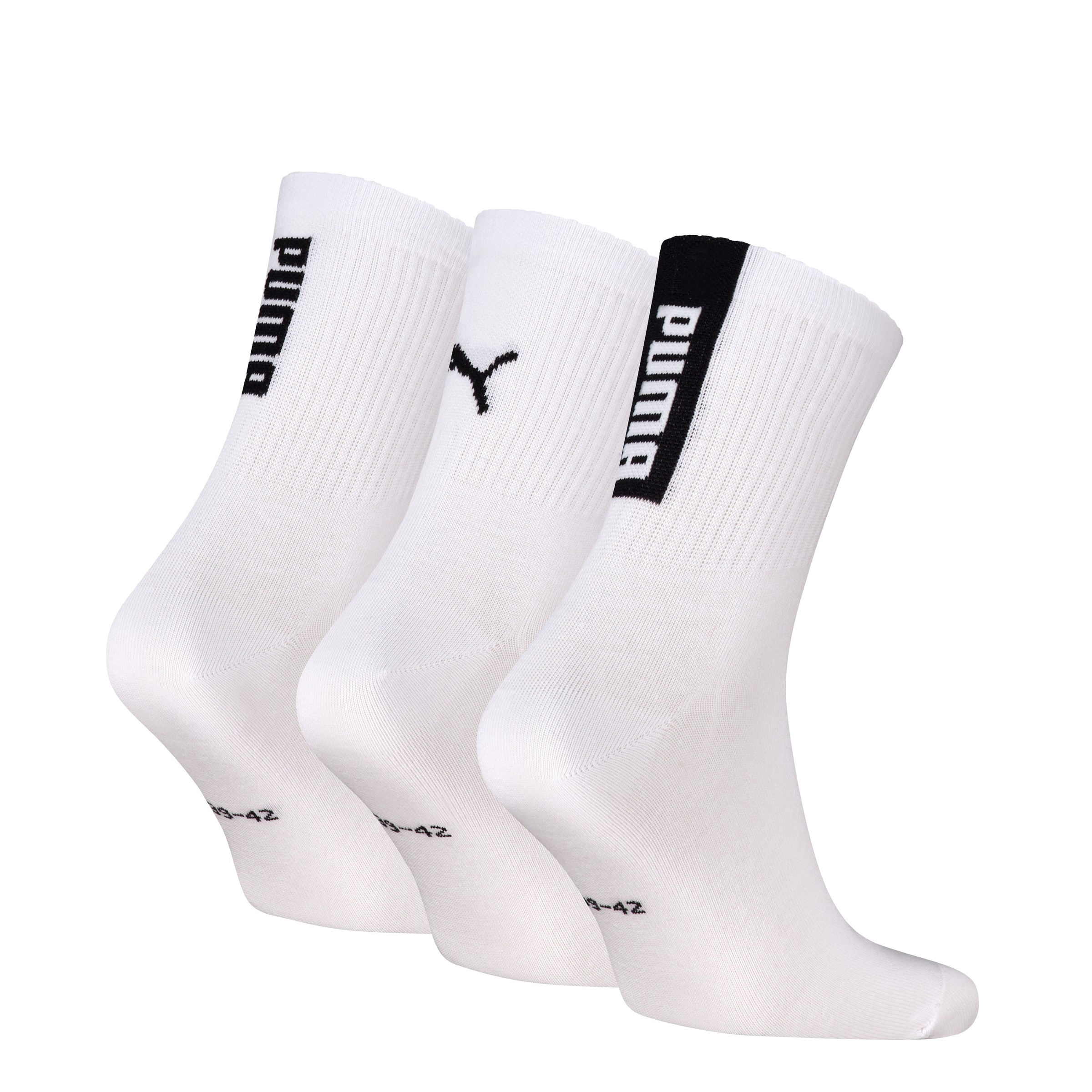 PUMA Socken "PUMA UNISEX LOGO SHORT CREW" 3 Paar tlg. günstig online kaufen