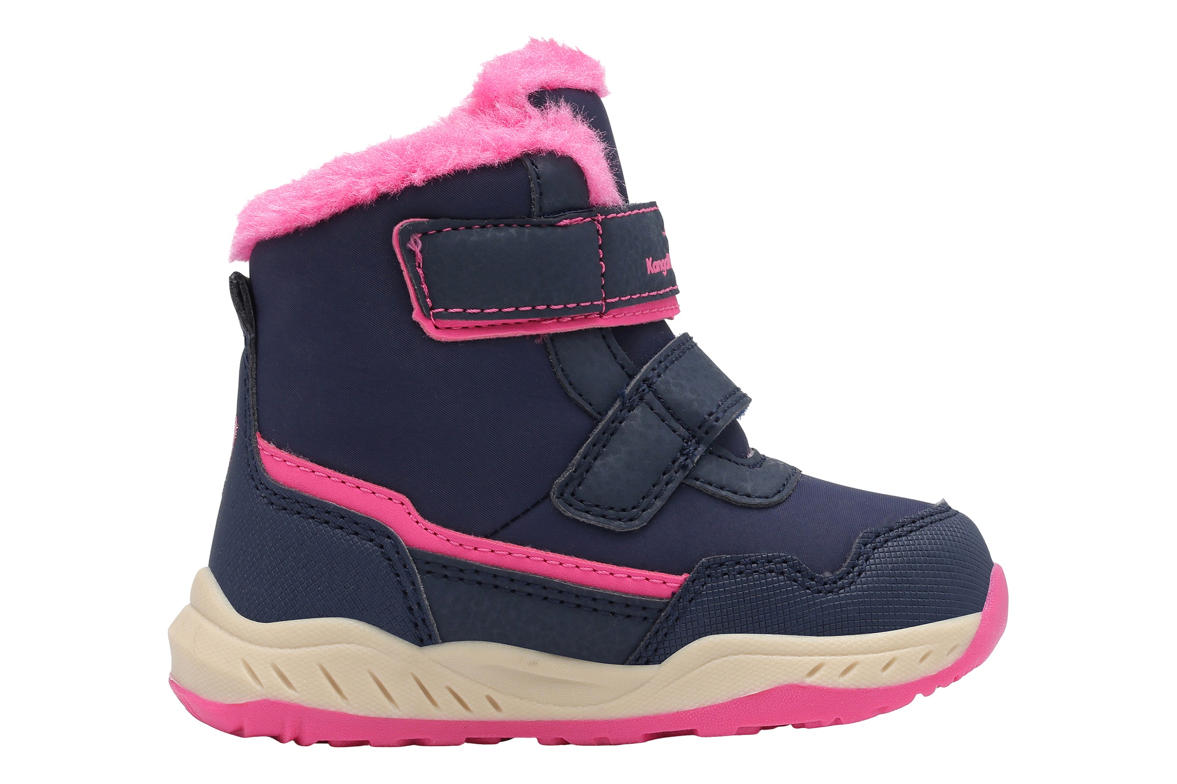 KangaROOS Sneaker »K-FRI Arvik Mid V«  Wasserabweisend, Warmfutter,Winterschuhe, Schnürboots, Sneakerboots