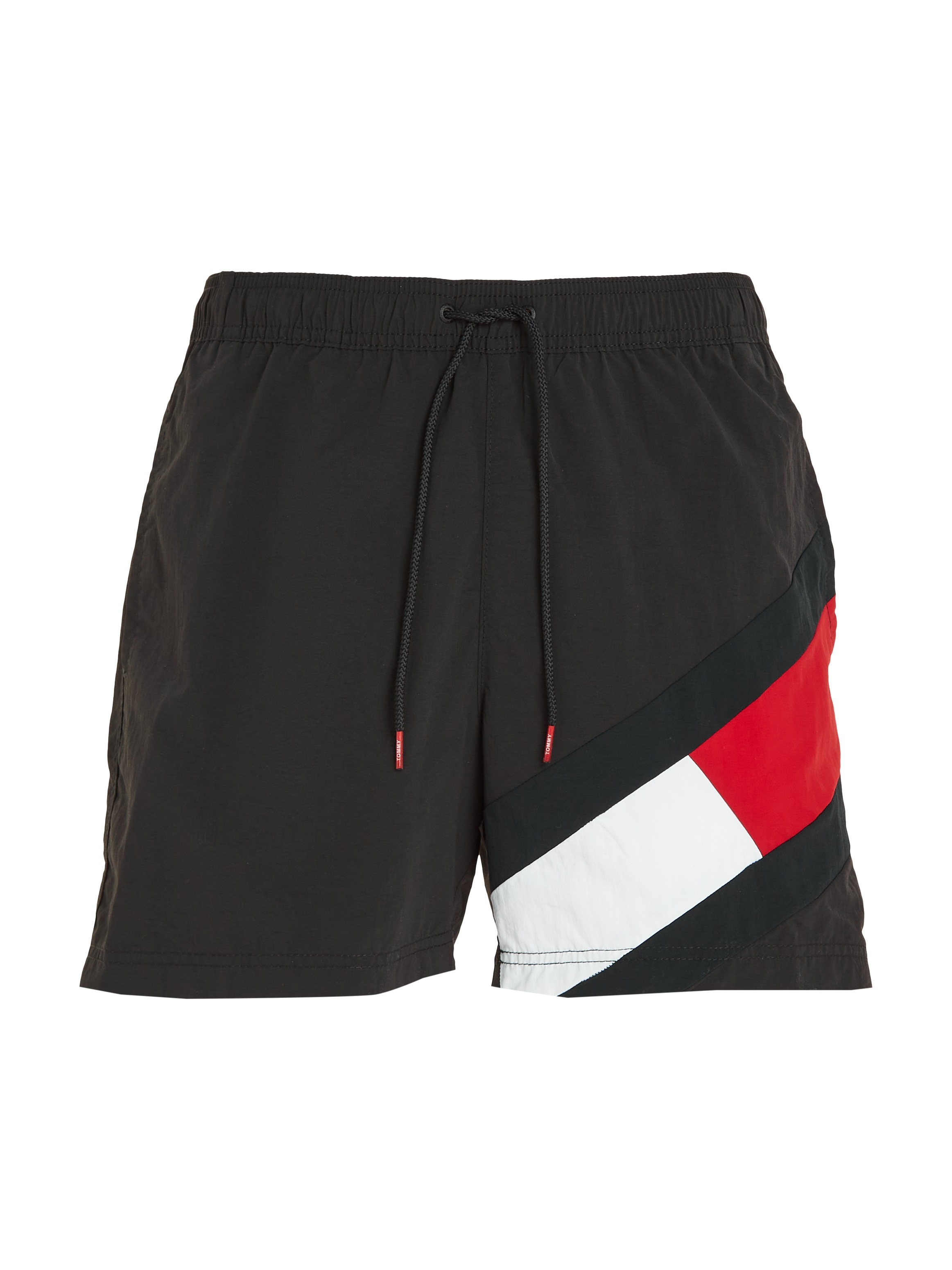 Tommy Hilfiger Swimwear Badeshorts »SF MEDIUM DRAWSTRING«, mit Tommy Hilfiger Markenlabel