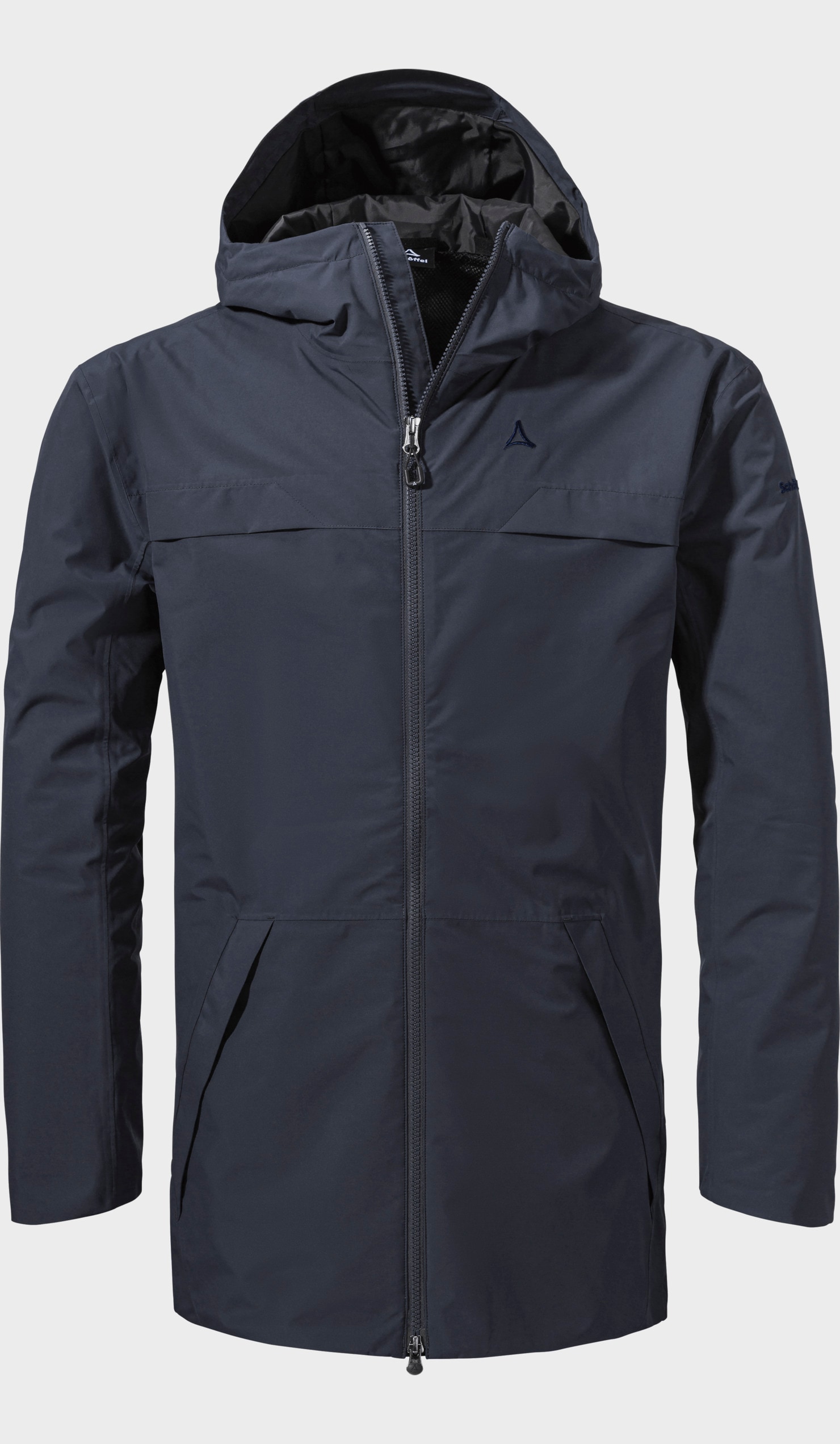 Schöffel Langjacke "Parka Style Bohorok MNS" mit Kapuze günstig online kaufen